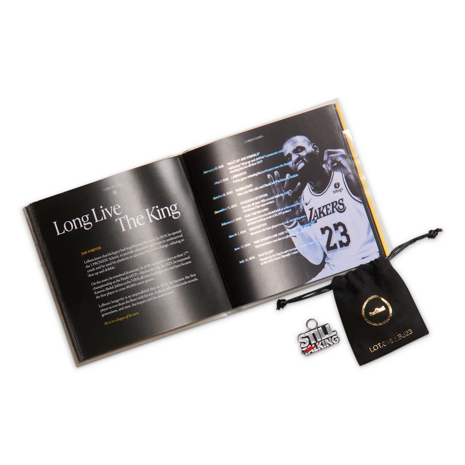 LeBron XXIII "Shut Up And Dribble" image 15