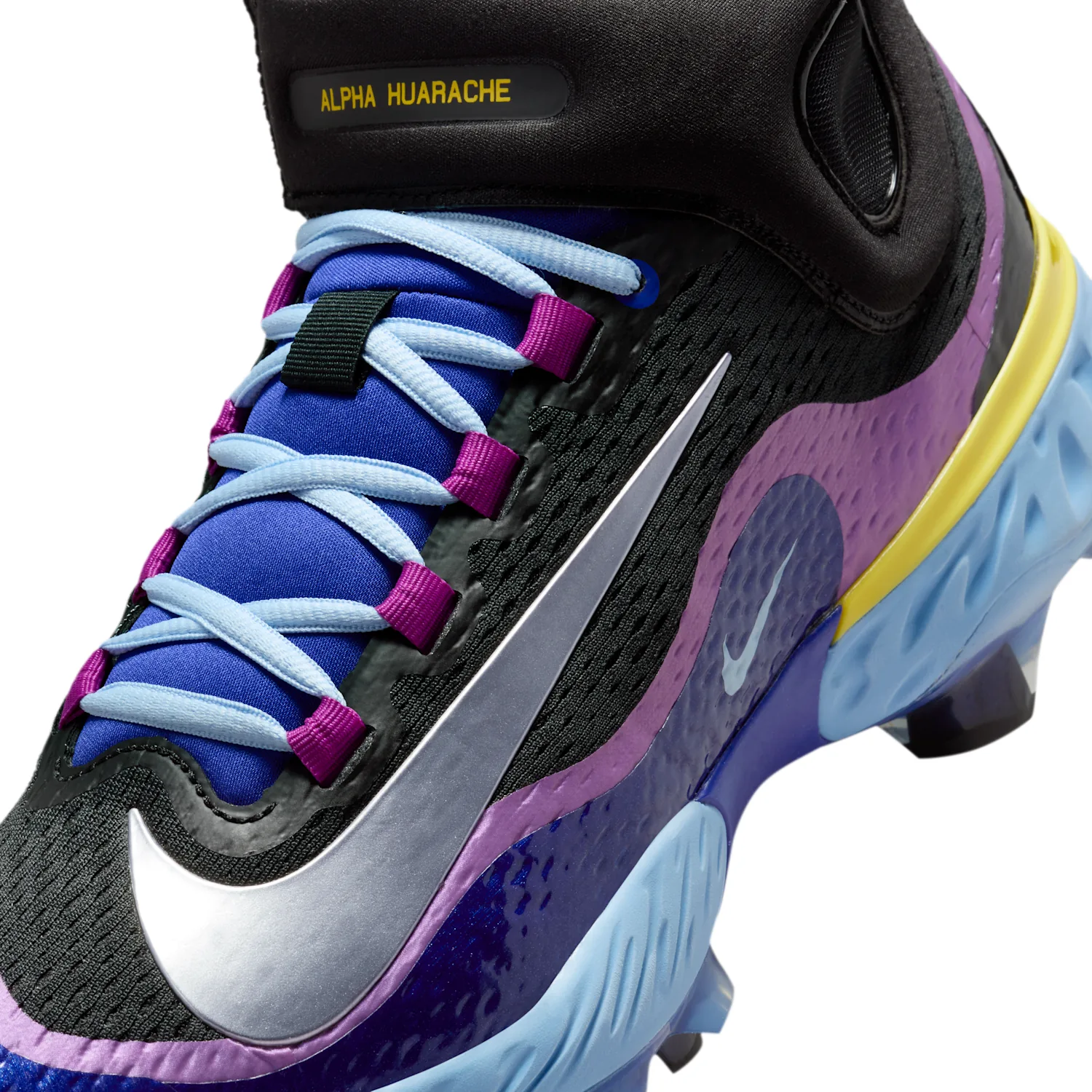 Nike Alpha Huarache Elite 4 Mid NRG image 8