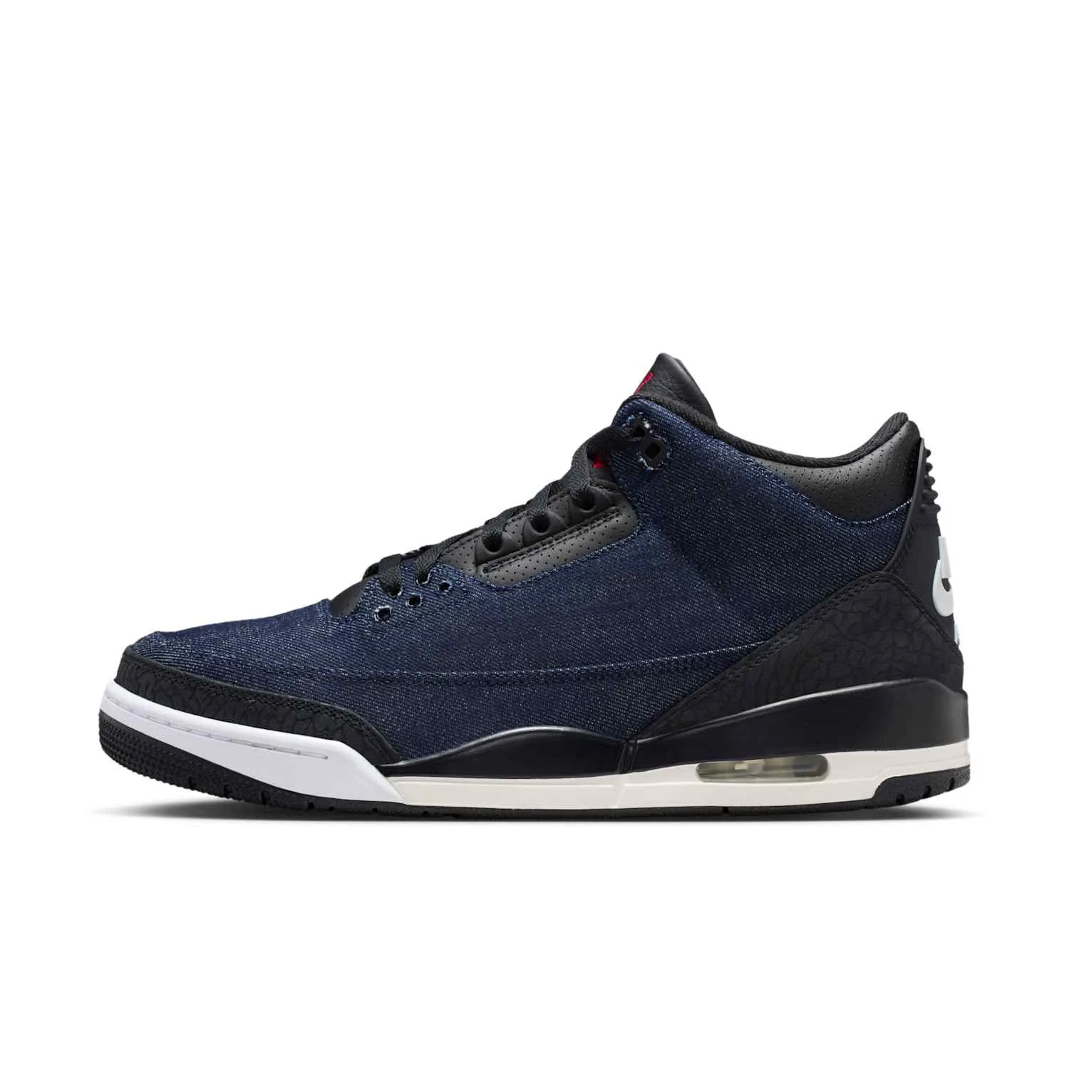 Air Jordan 3 x Levi's® "Indigo and Gym Red"
