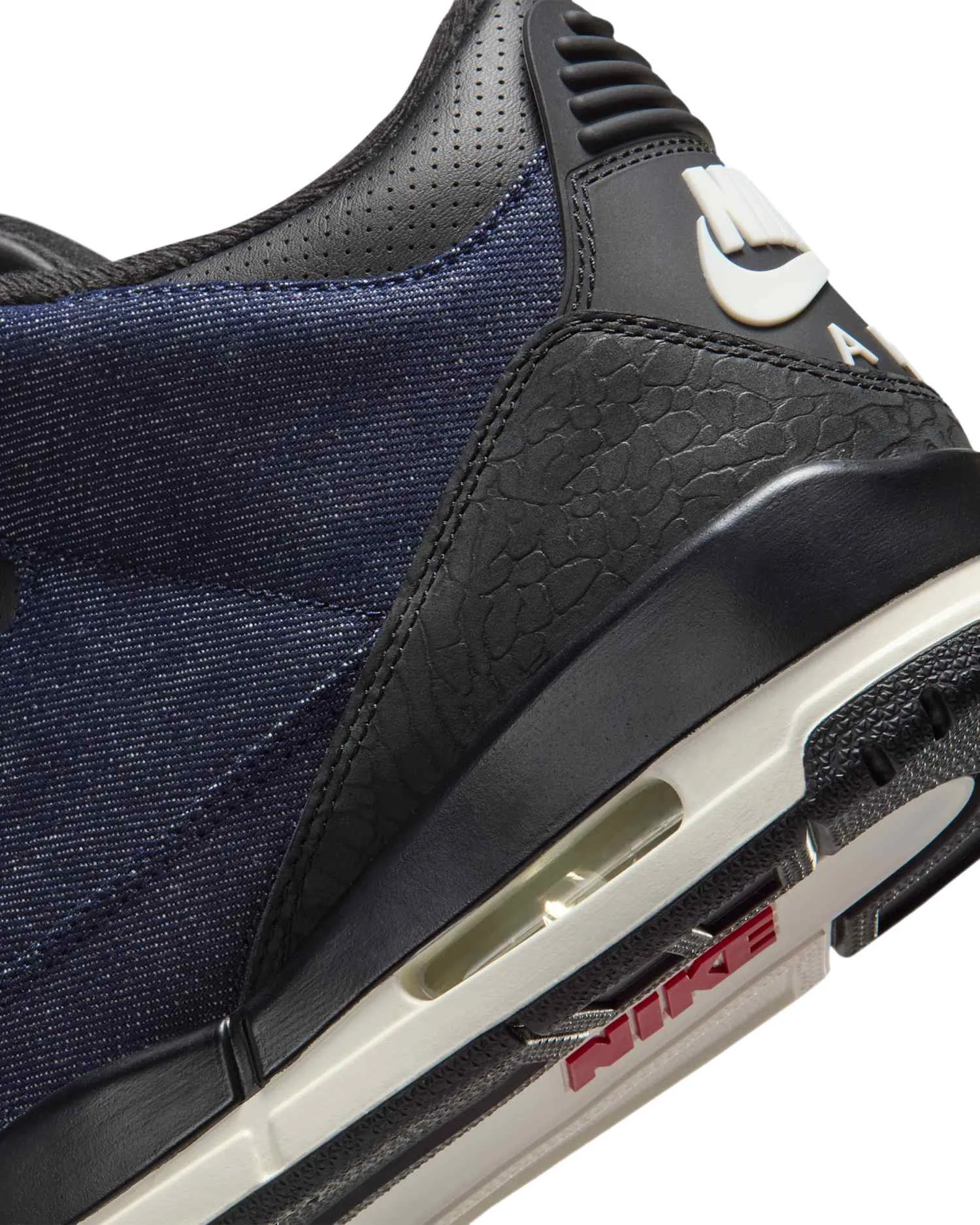 Air Jordan 3 x Levi's® "Indigo and Gym Red" image 11