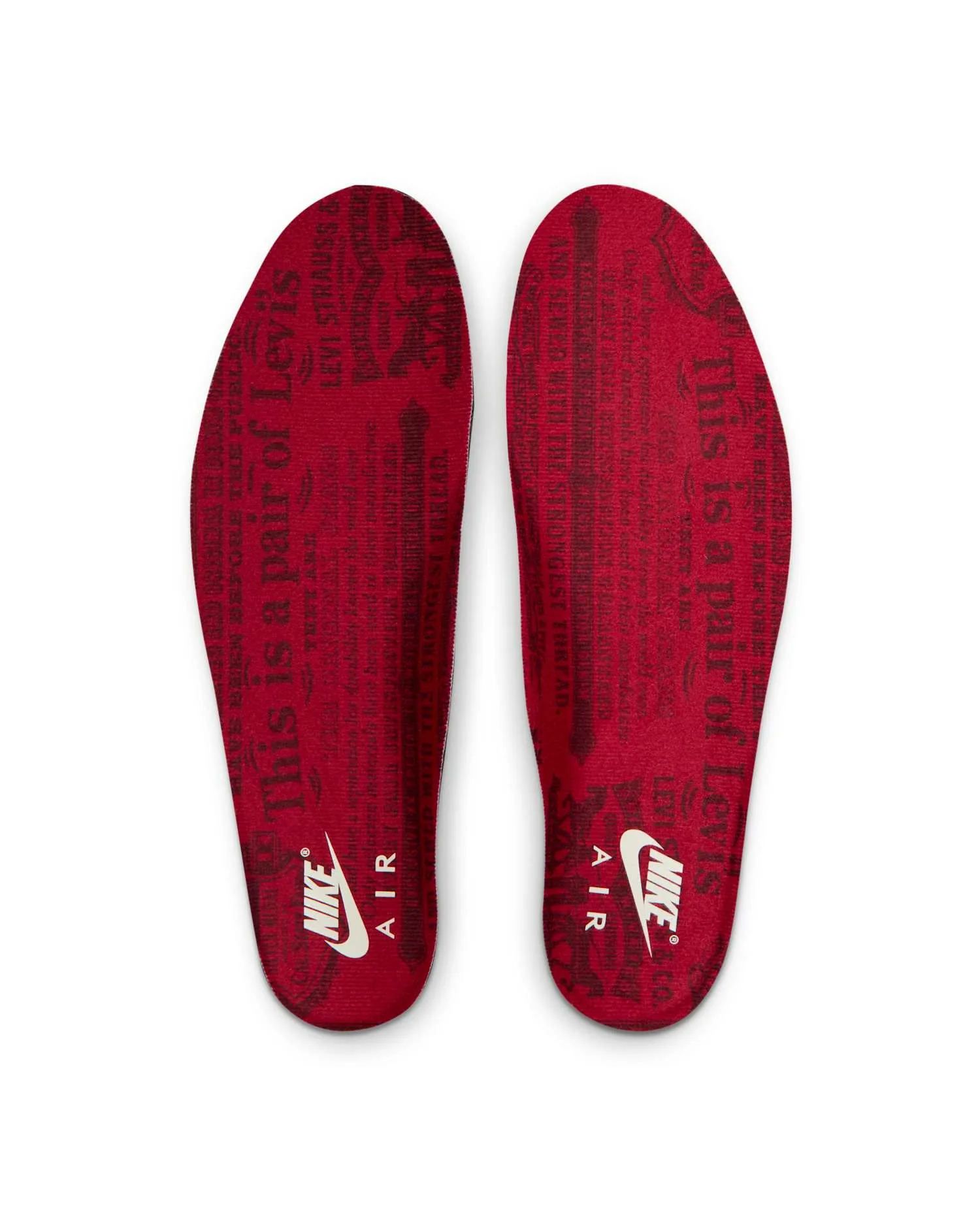 Air Jordan 3 x Levi's® "Indigo and Gym Red" image 13