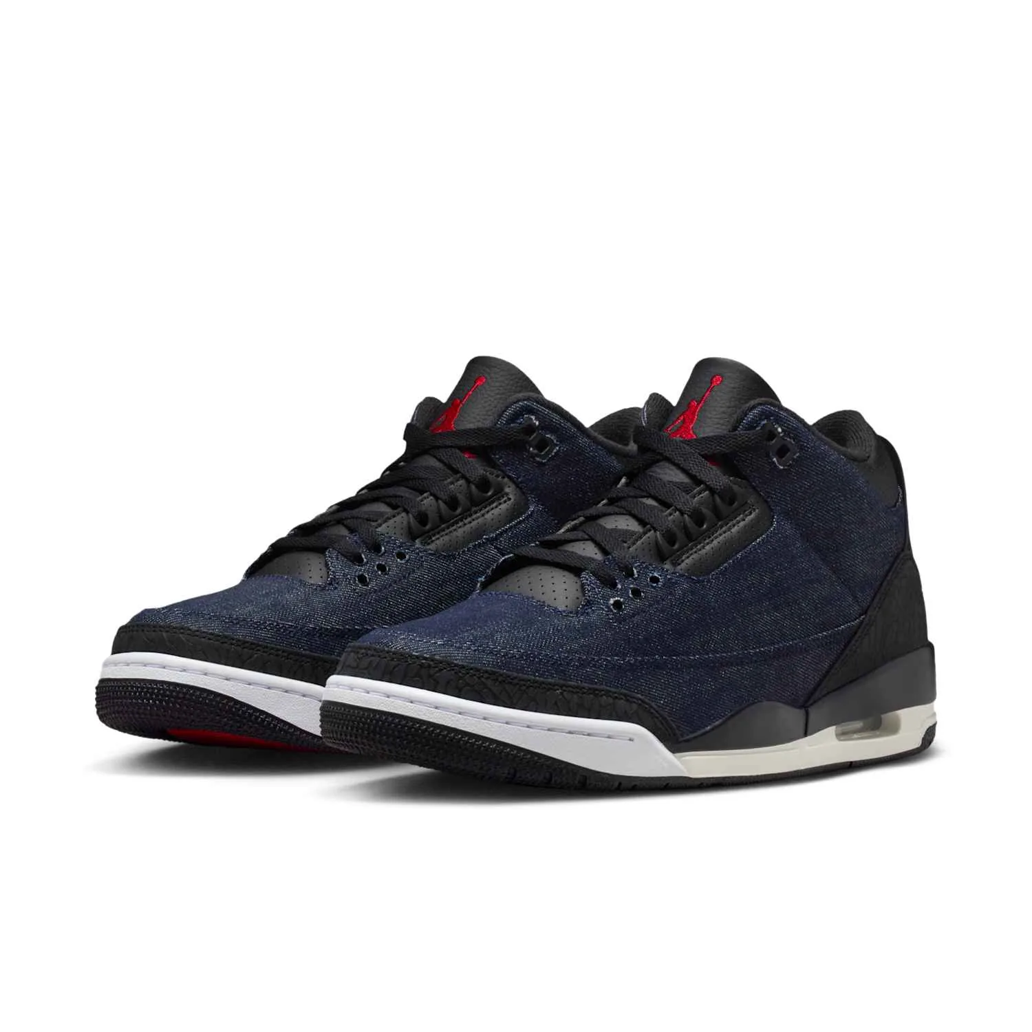 Air Jordan 3 x Levi's® "Indigo and Gym Red" image 6