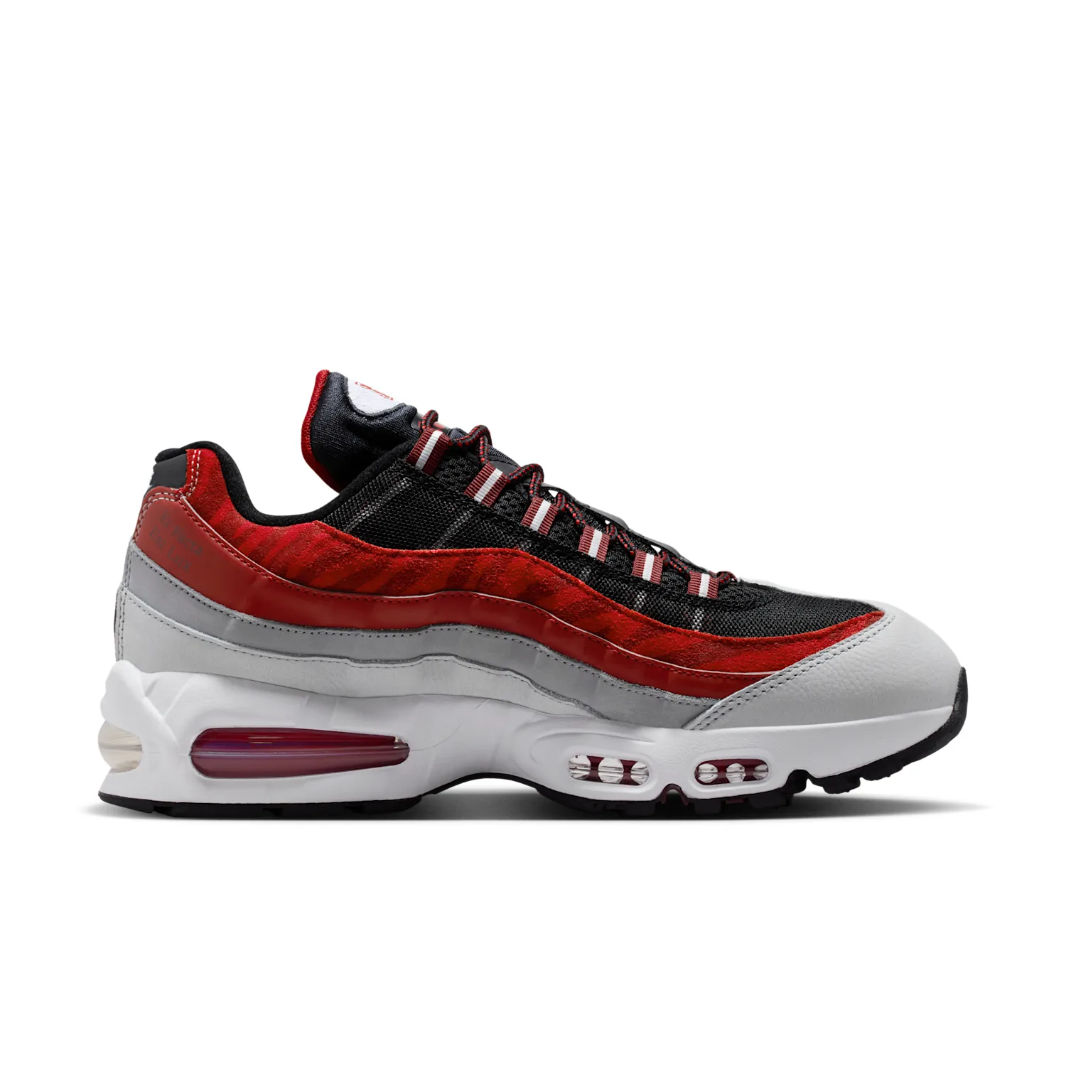 Air Max 95 Big Bubble x Morehouse image 3