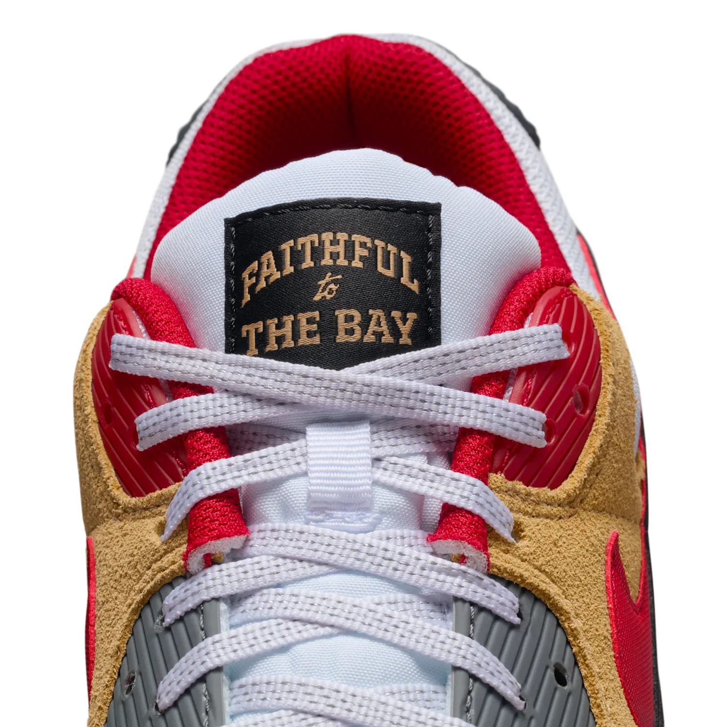 San Francisco 49ers Air Max 90 image 3