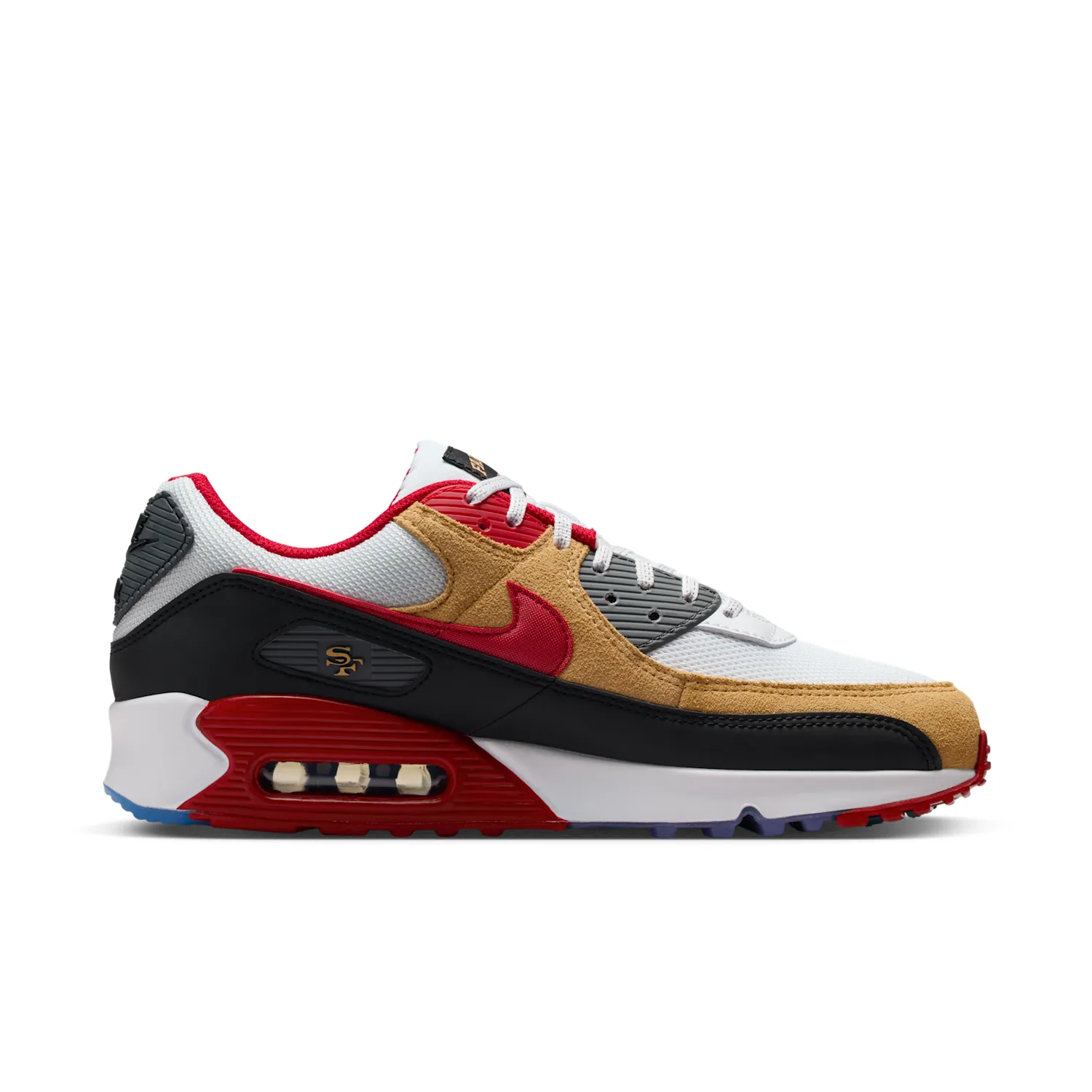 San Francisco 49ers Air Max 90 image 6