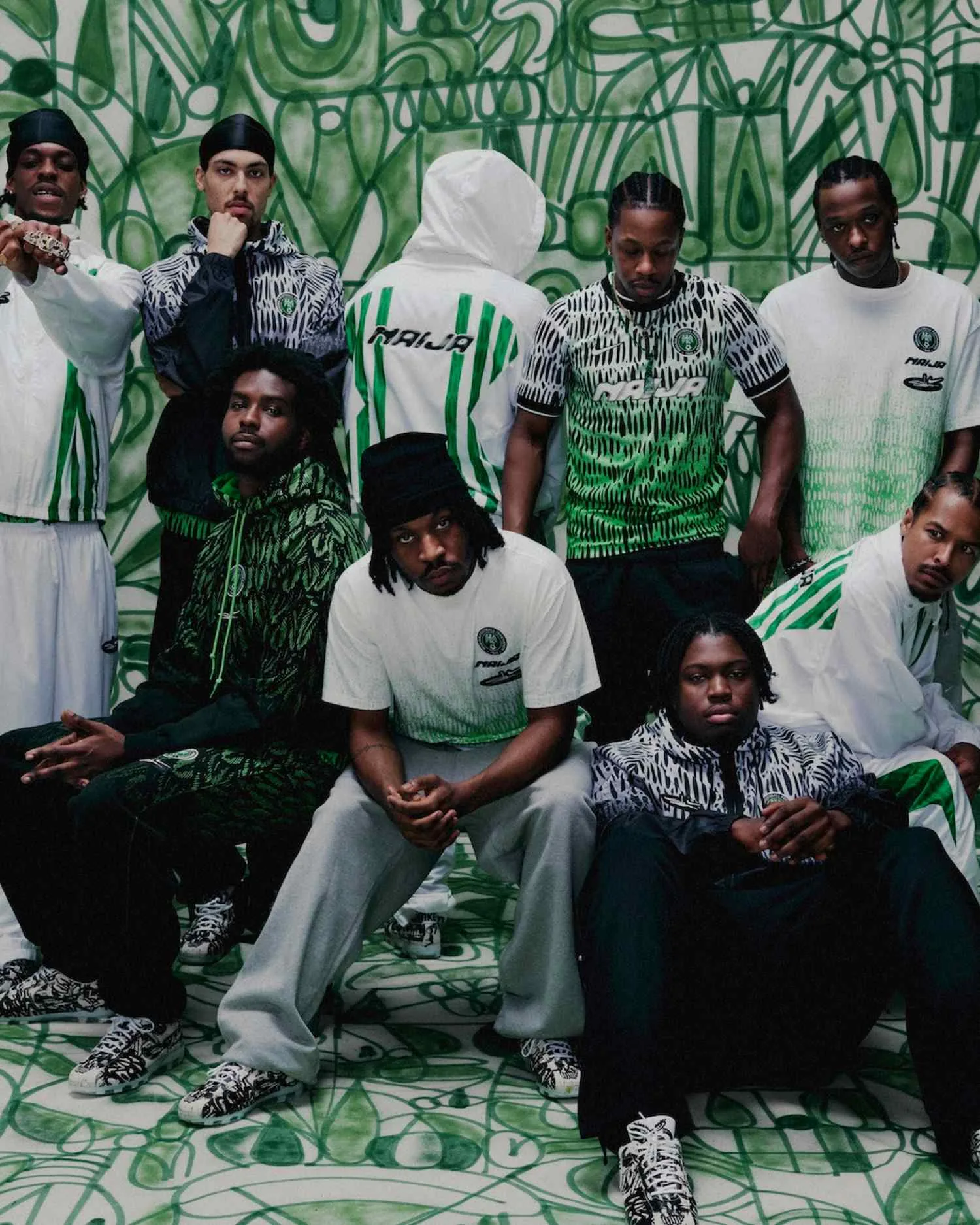 Cryoshot Striker 1976 x Nigeria x Slawn