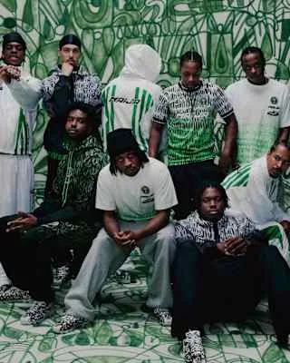 Nike x Nigeria x Slawn