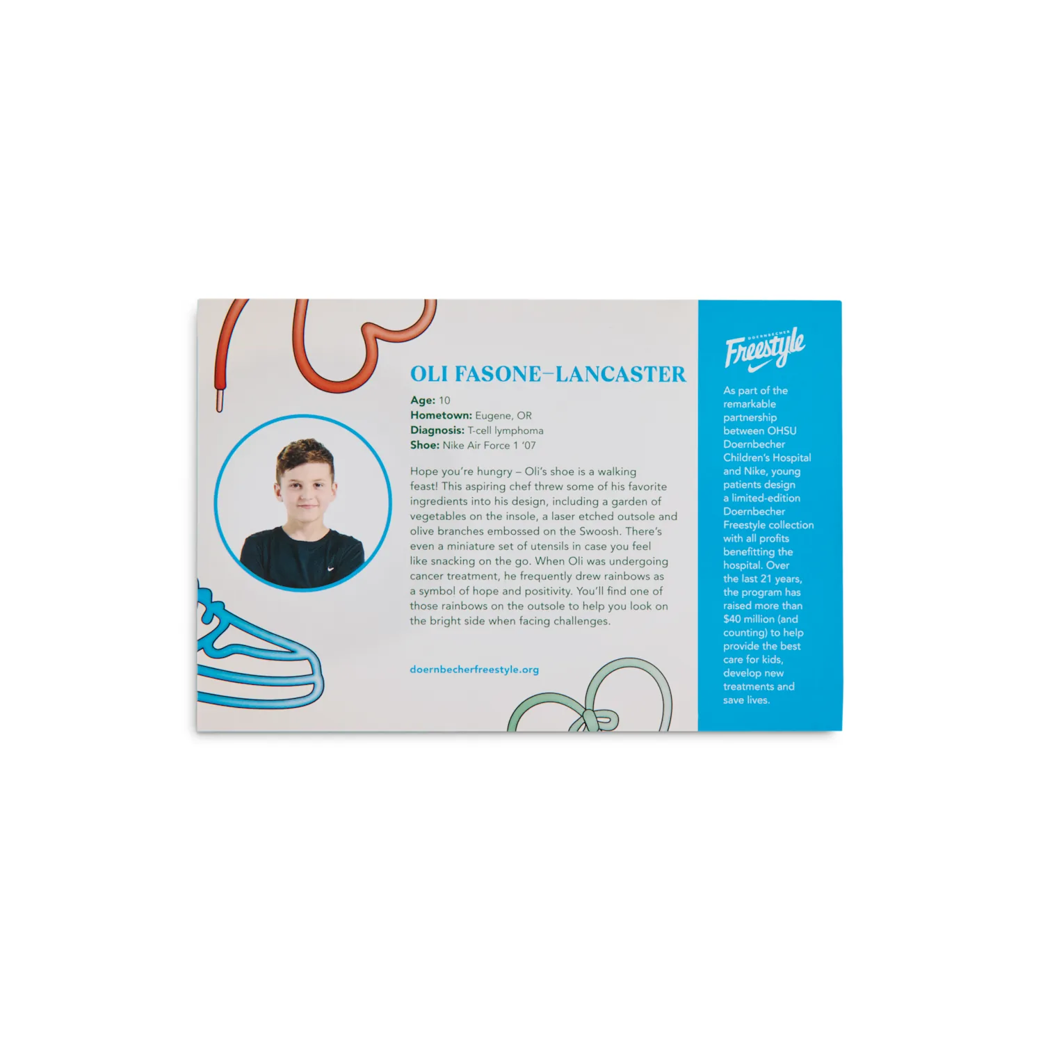 Air Force 1 '07 x Doernbecher Freestyle "Oli" image 15