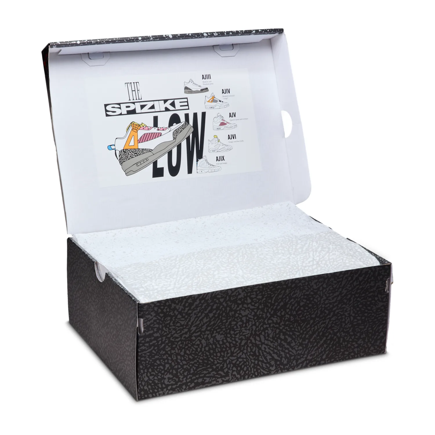 Jordan Spizike Low image 10