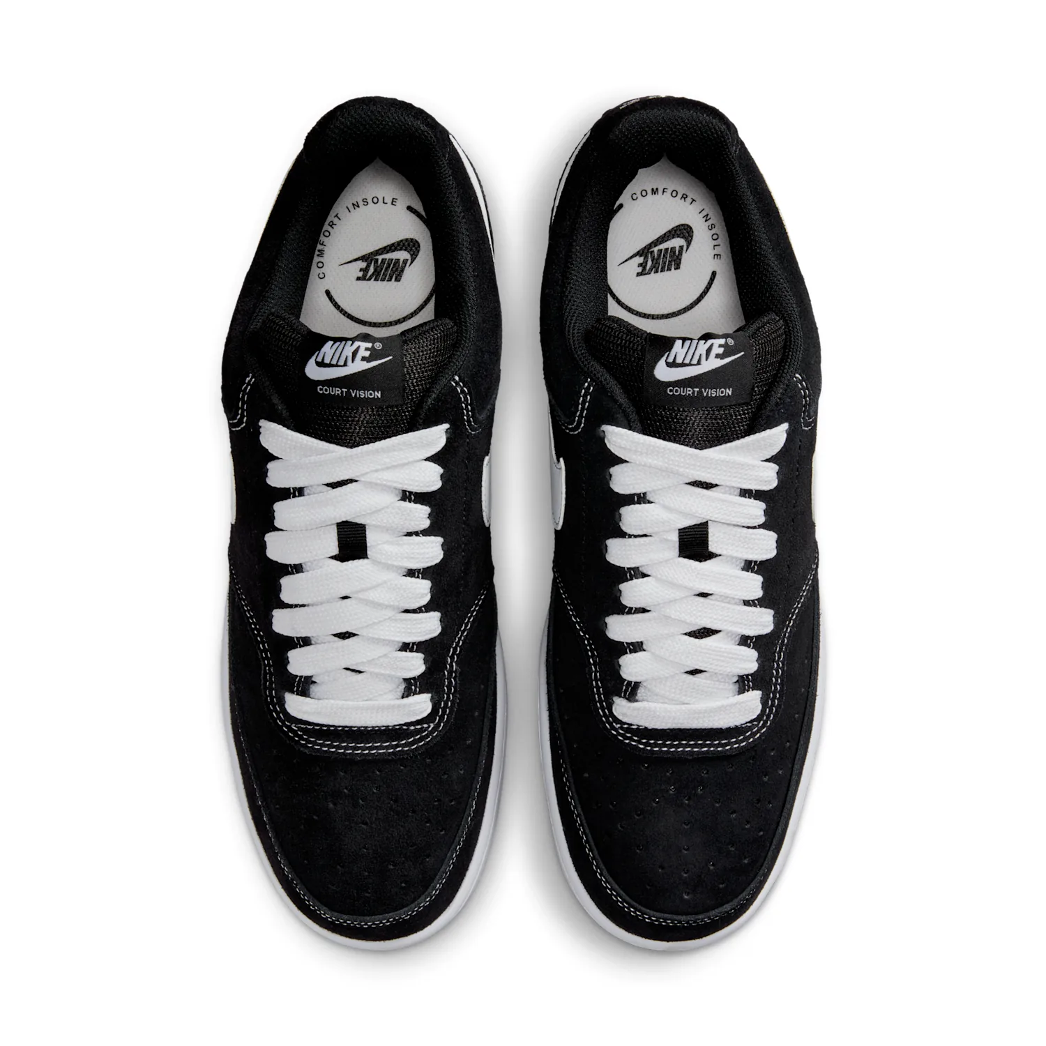 Nike Court Vision Low FL image 4