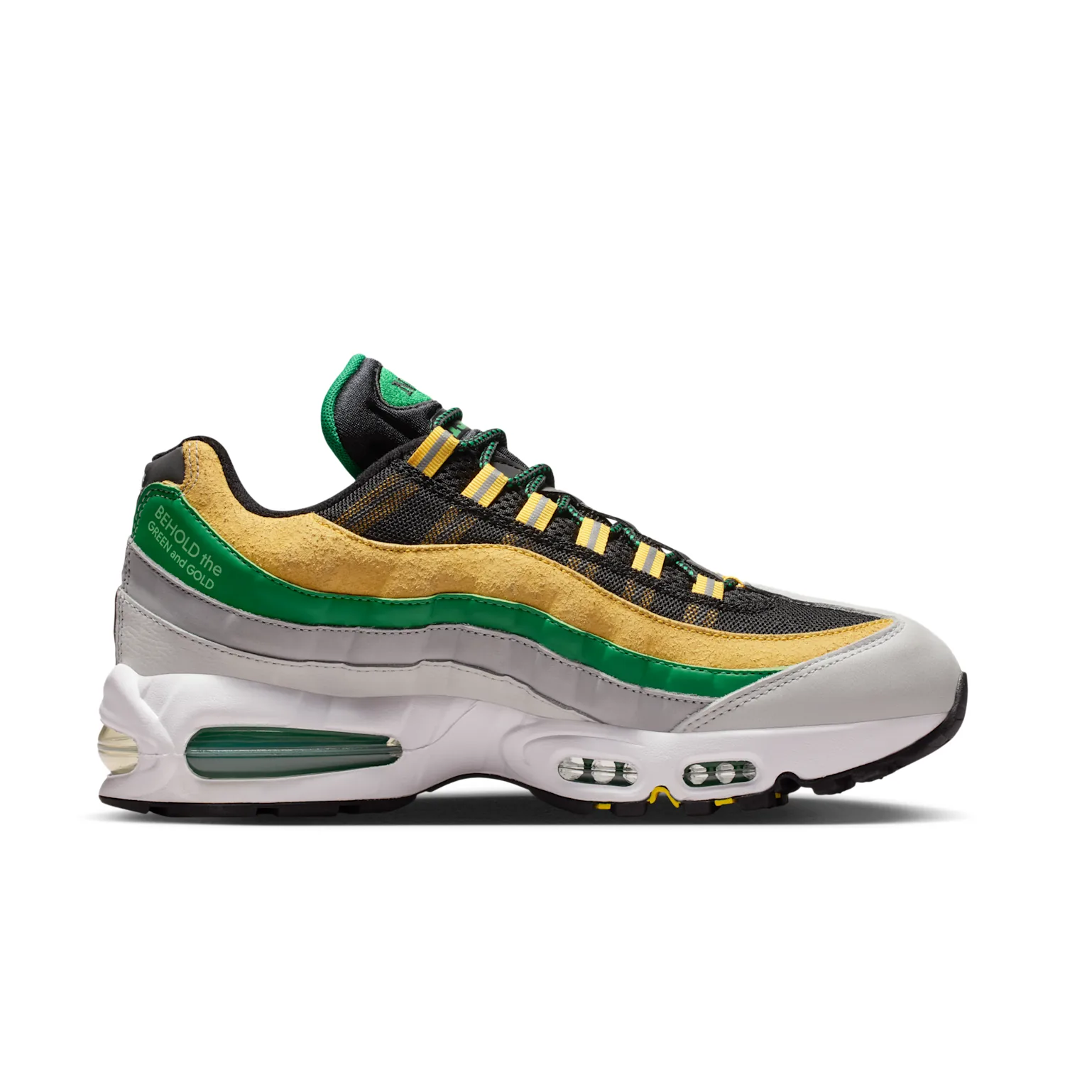 Air Max 95 Big Bubble x Norfolk State image 3