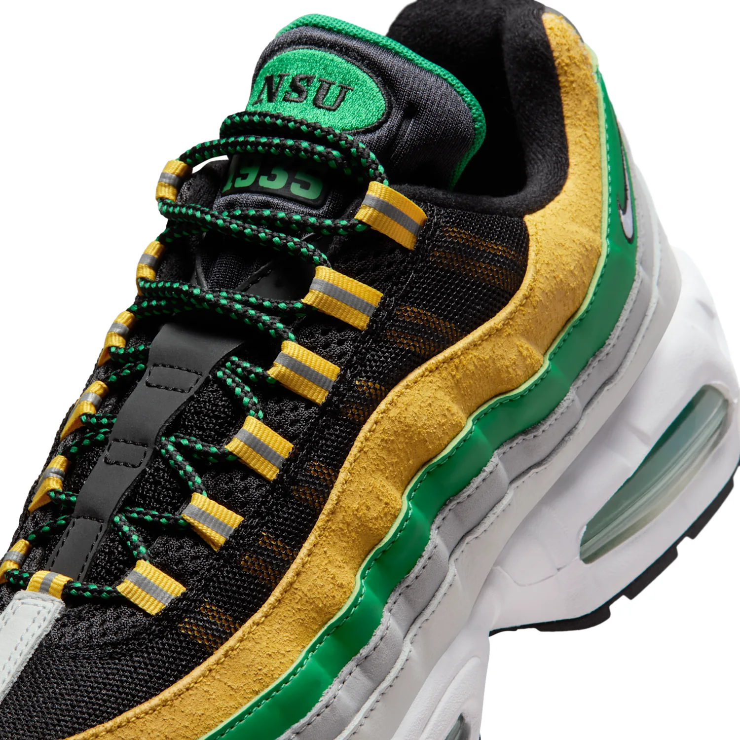 Air Max 95 Big Bubble x Norfolk State image 7