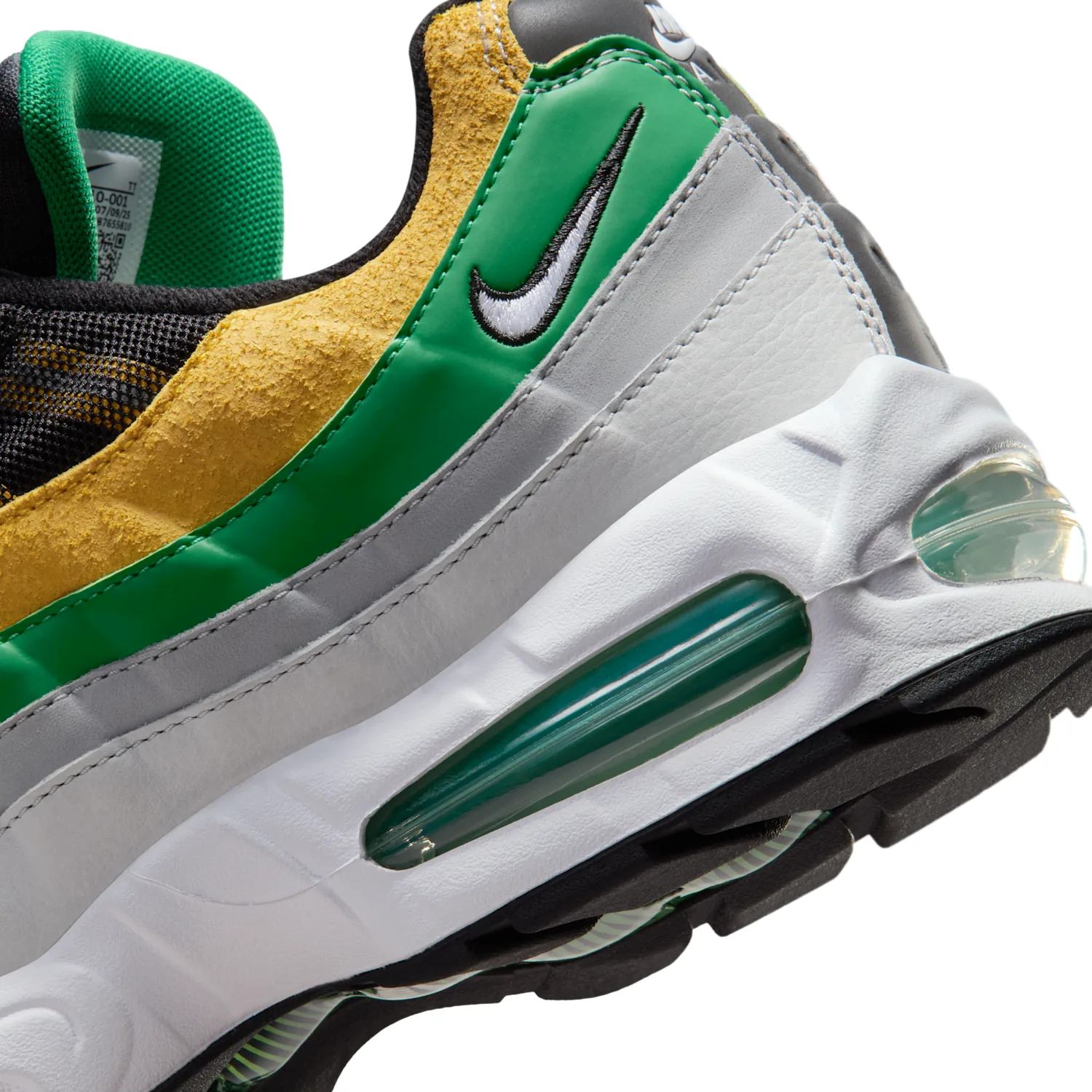 Air Max 95 Big Bubble x Norfolk State image 8