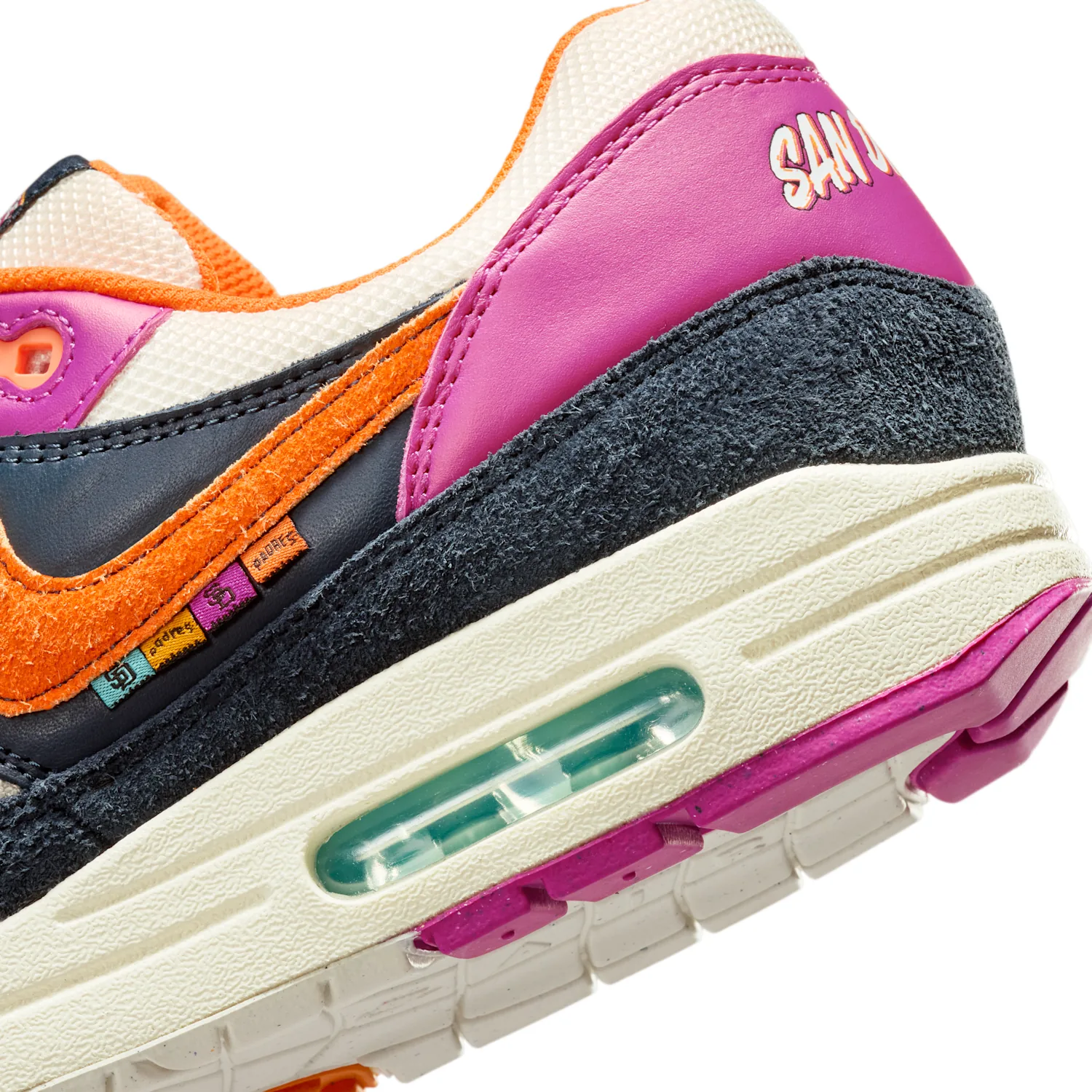 Air Max 1 "Padres" image 8
