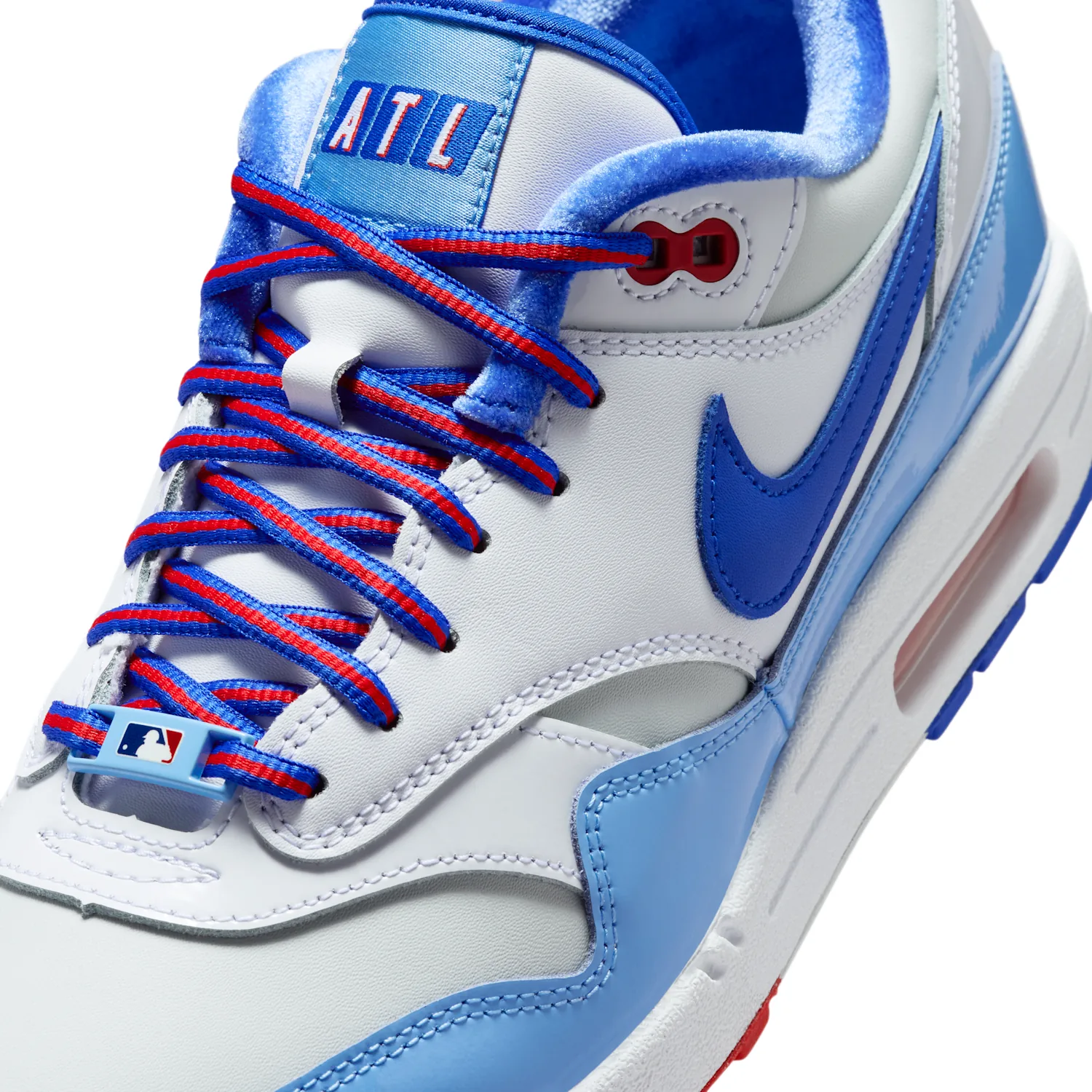 Air Max 1 "Braves" image 8