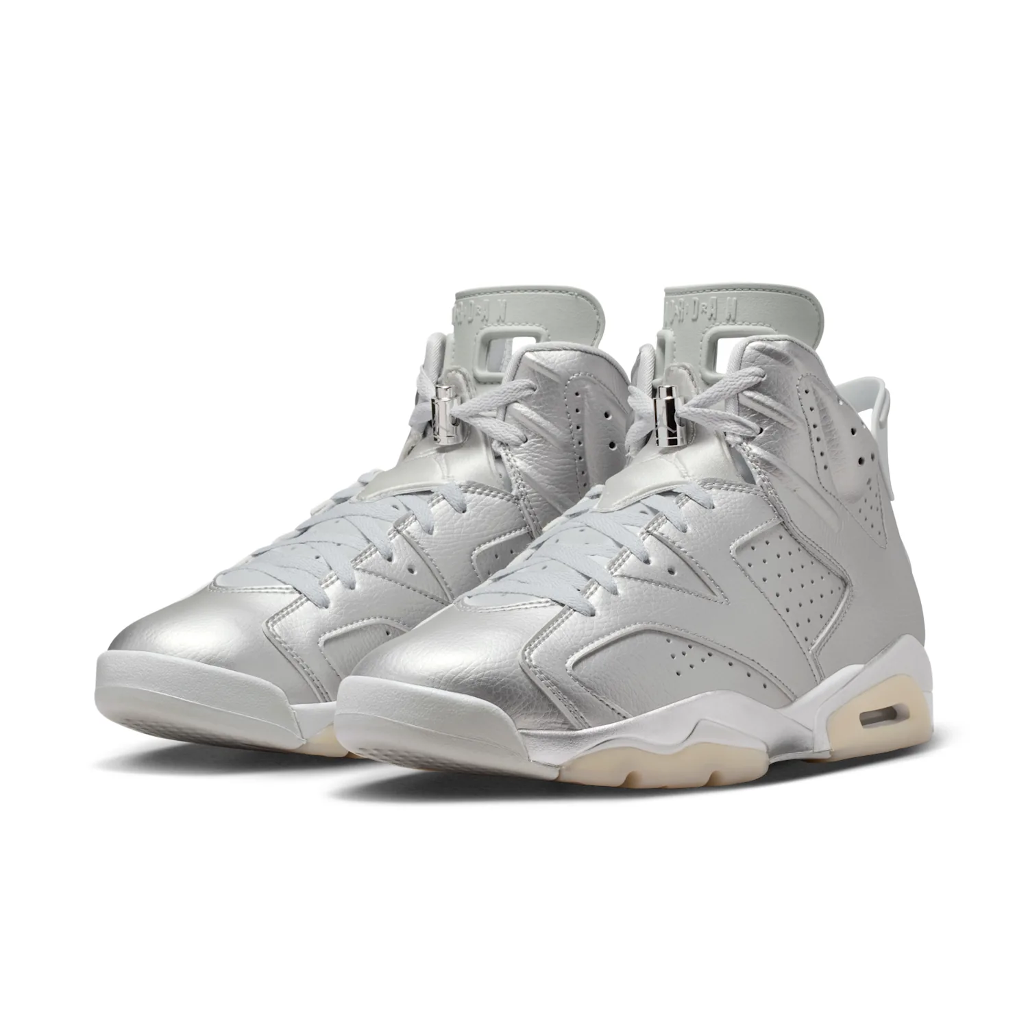 Air Jordan 6 Retro x Paris Saint-Germain "Metallic Silver" image 5
