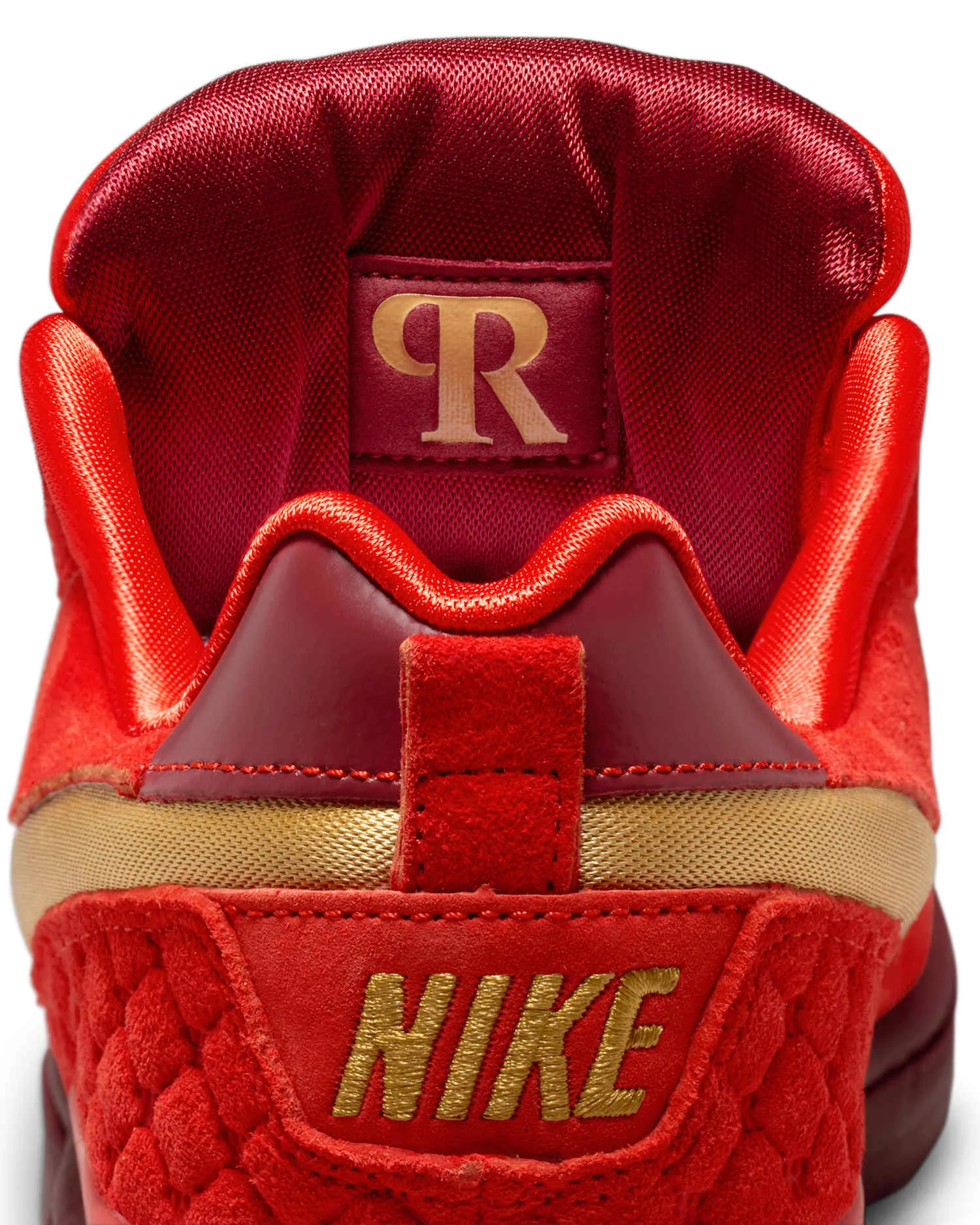 Paul Rodriguez Zoom Air Low "Habanero Red and Team Red" image 10