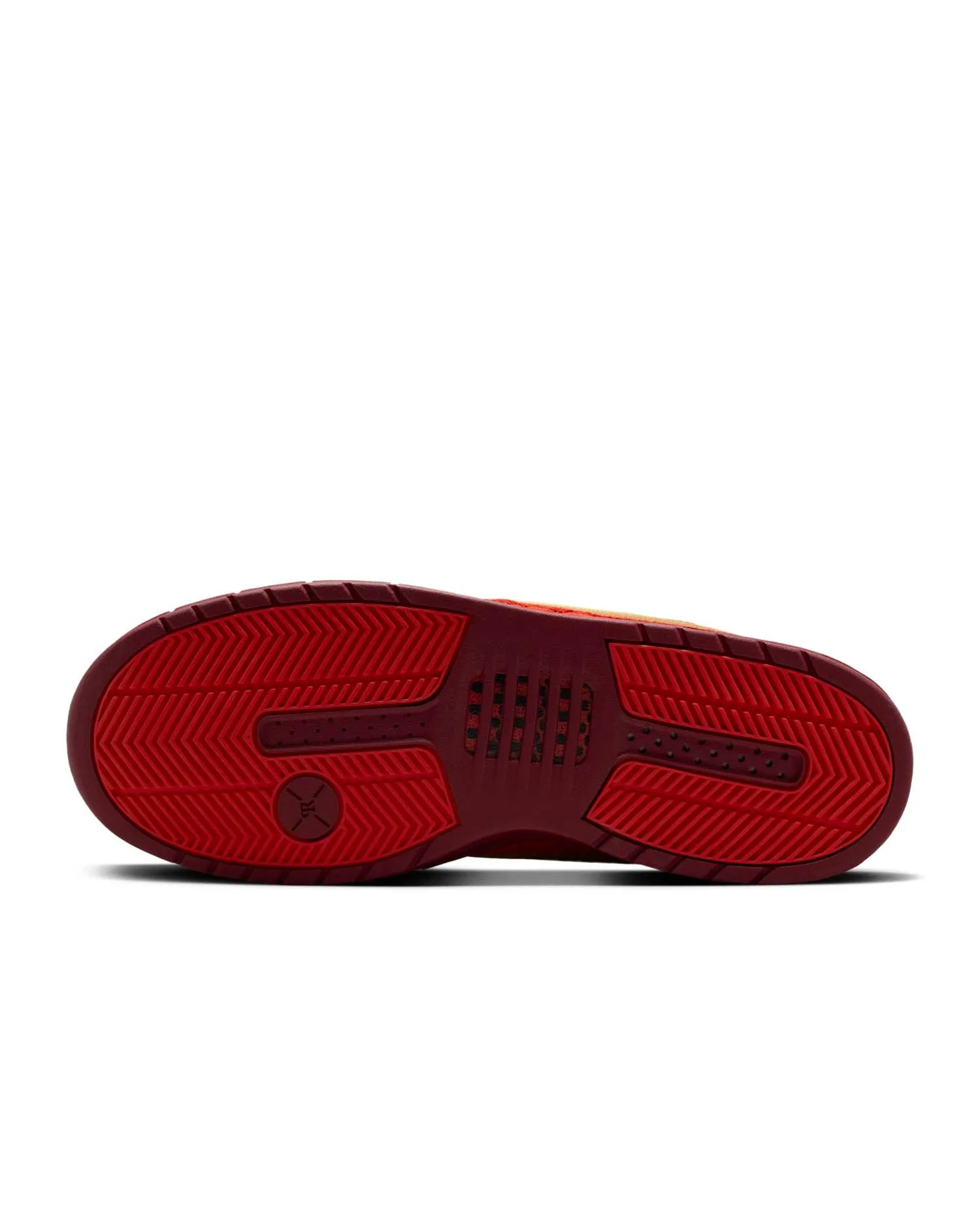 Paul Rodriguez Zoom Air Low "Habanero Red and Team Red" image 2