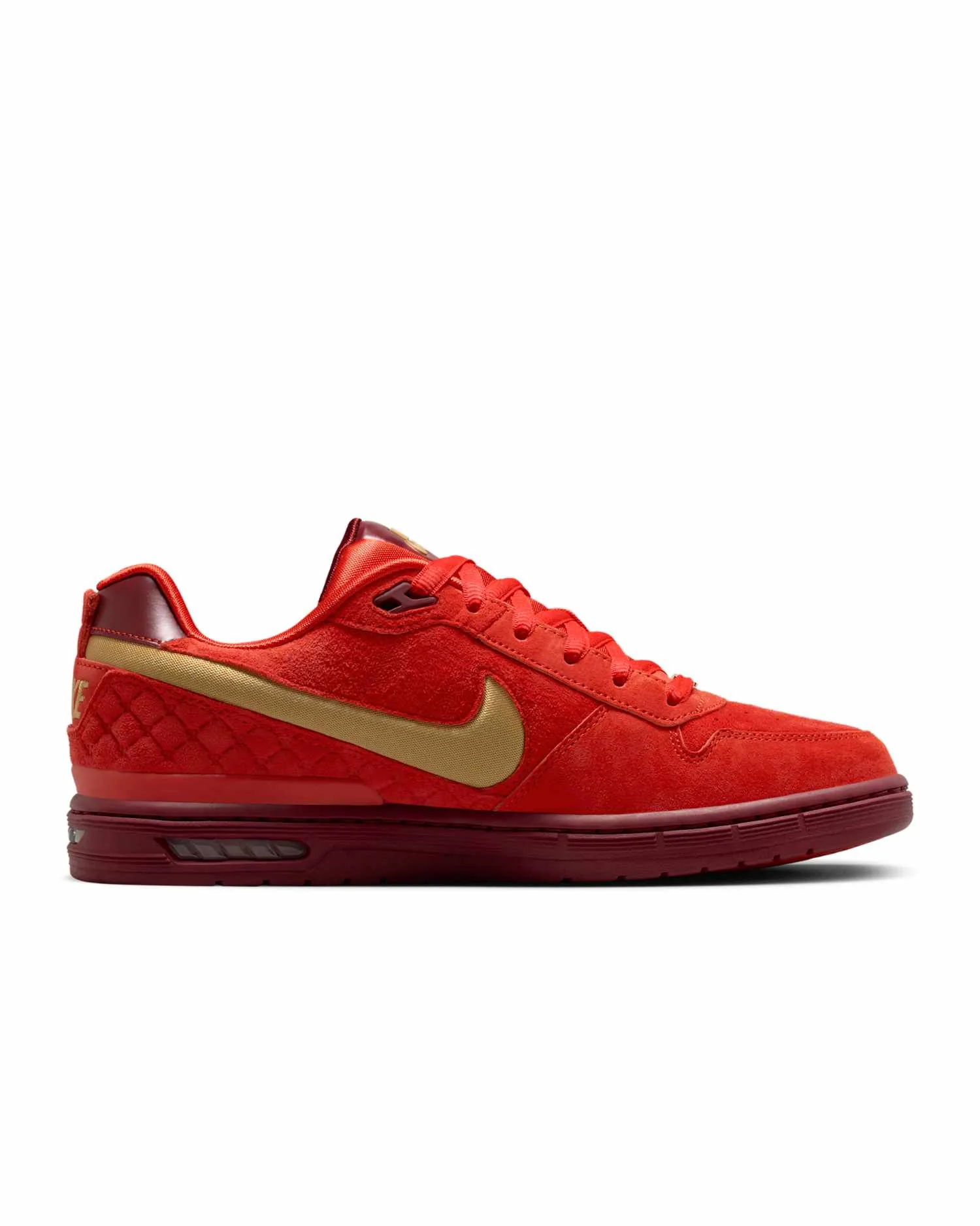 Paul Rodriguez Zoom Air Low "Habanero Red and Team Red" image 3
