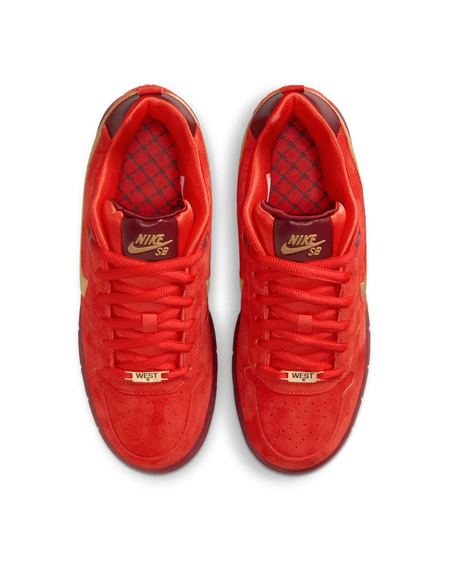 Paul Rodriguez Zoom Air Low "Habanero Red and Team Red" image 4