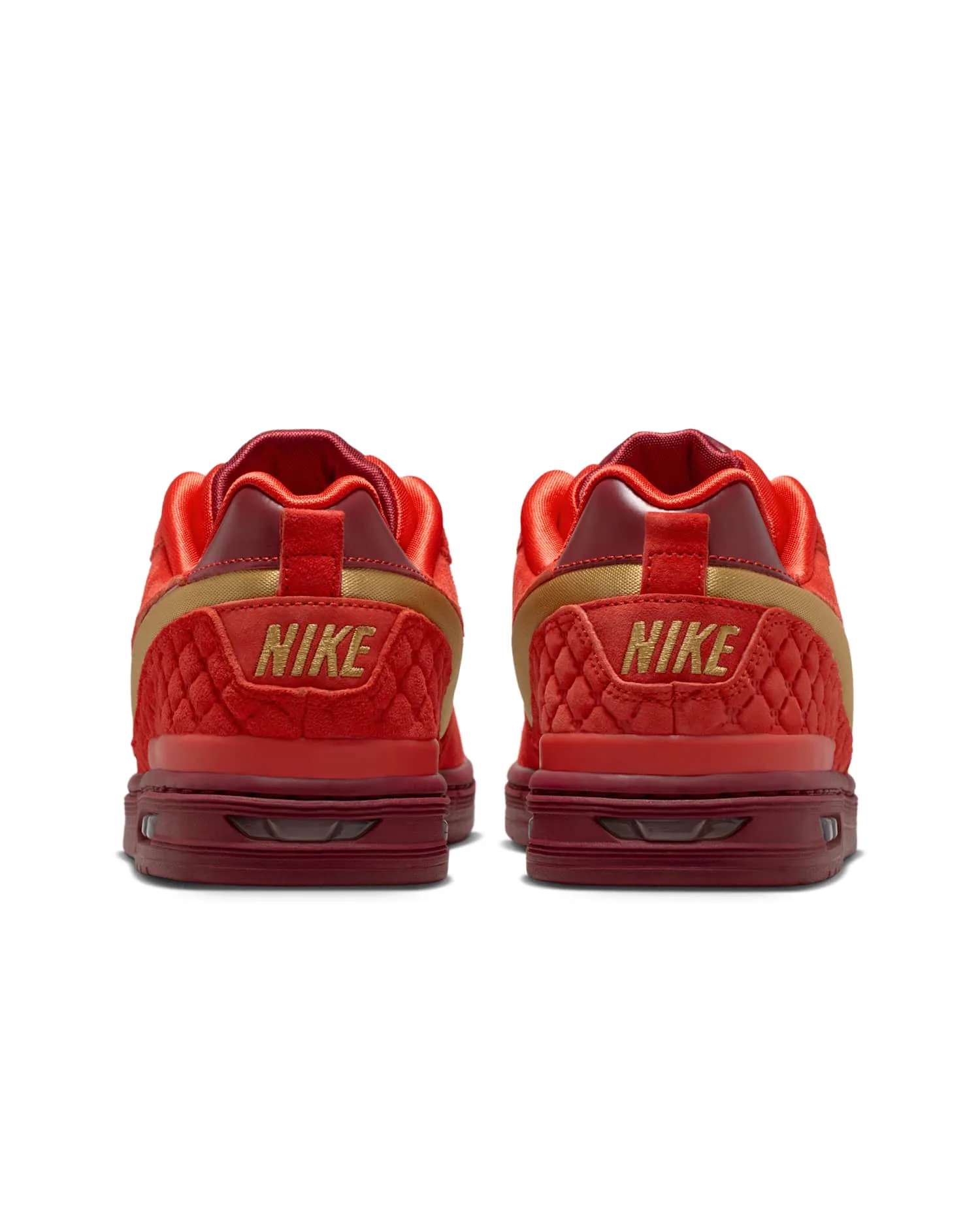 Paul Rodriguez Zoom Air Low "Habanero Red and Team Red" image 5