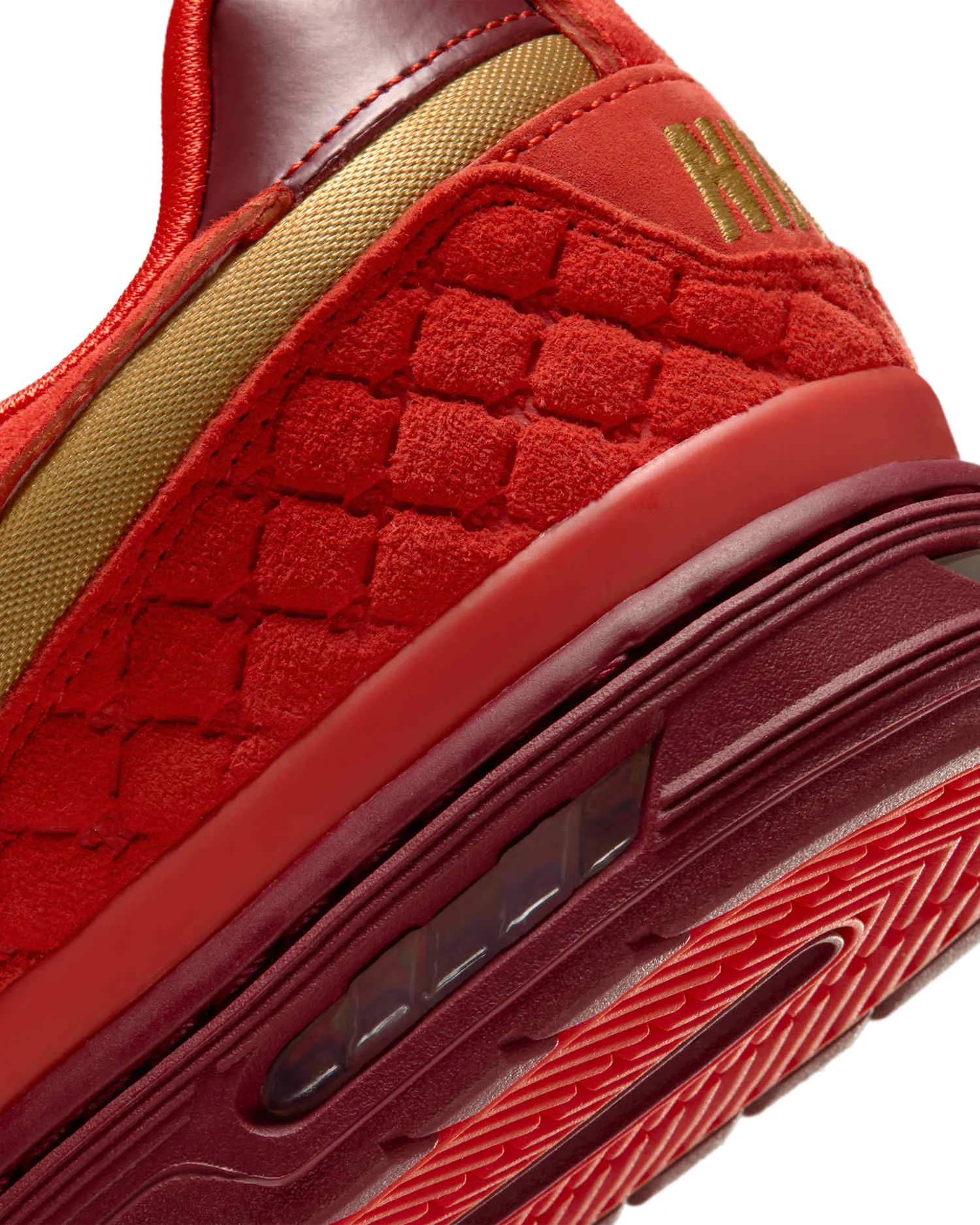 Paul Rodriguez Zoom Air Low "Habanero Red and Team Red" image 8