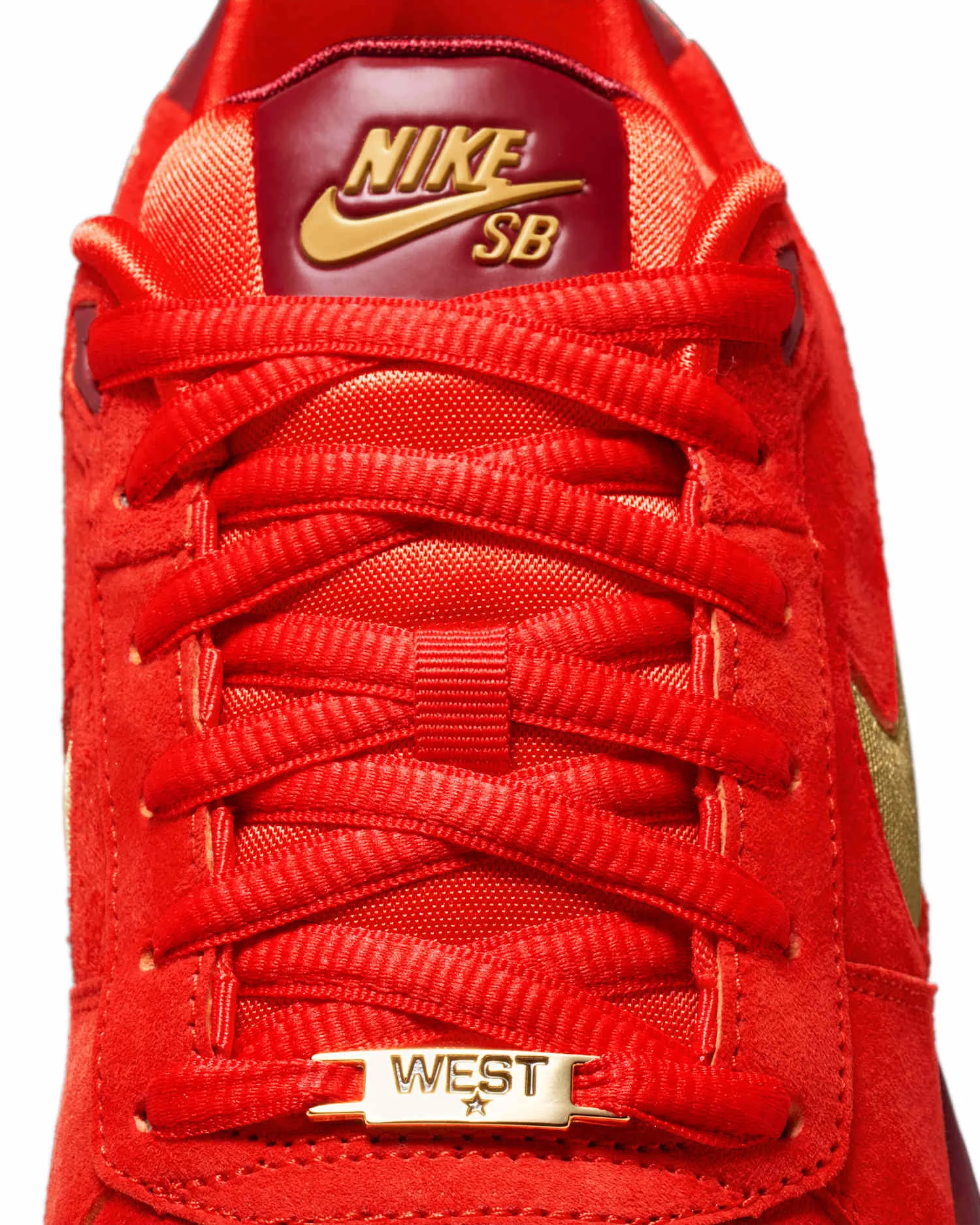 Paul Rodriguez Zoom Air Low "Habanero Red and Team Red" image 9