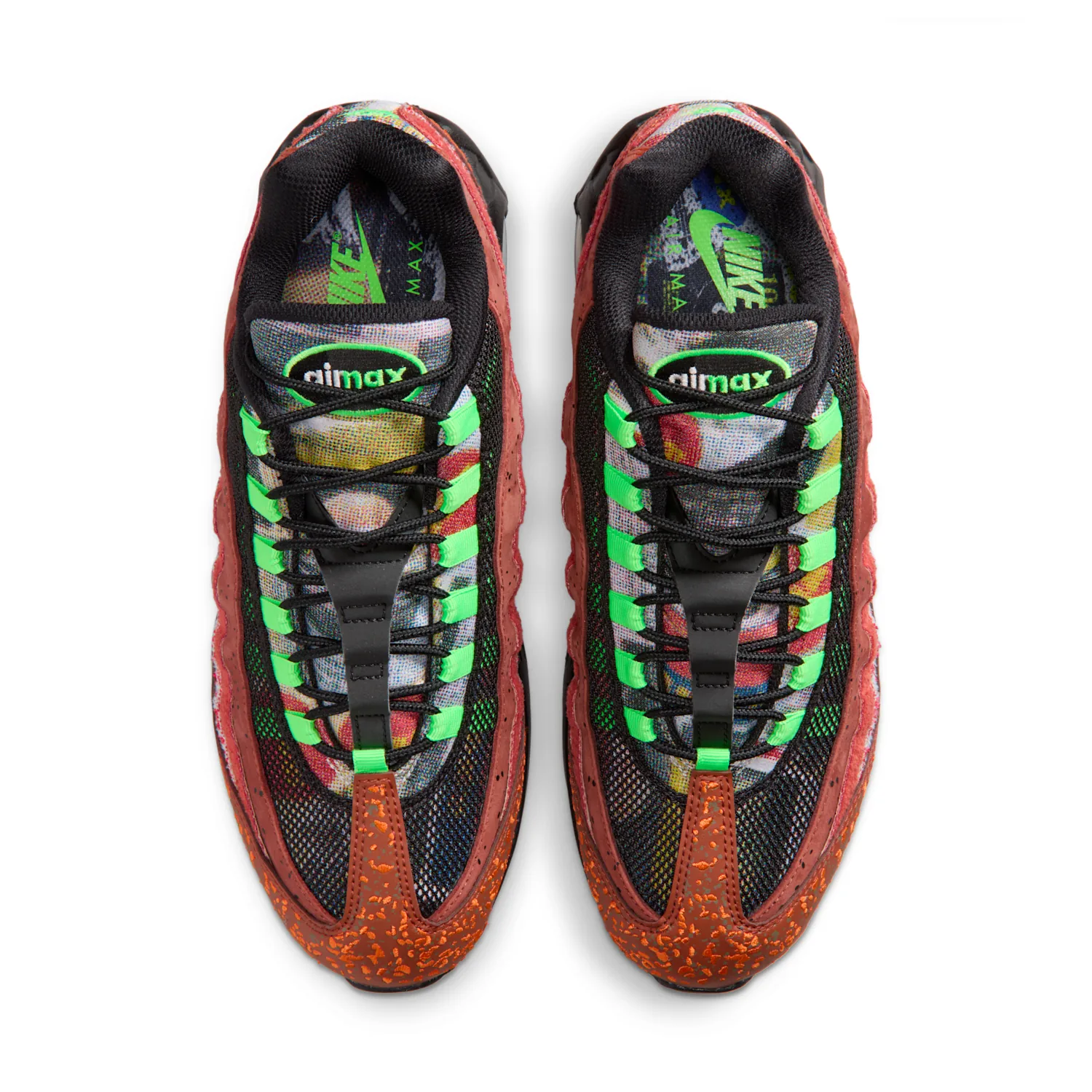 Nike Air Max 95 Big Bubble "Hong Kong" image 4