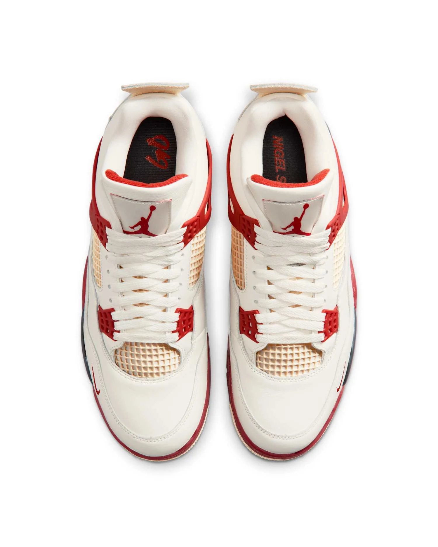 BIKE AIR x Nigel Sylvester x Air Jordan 4 "Brick After Brick" image 4