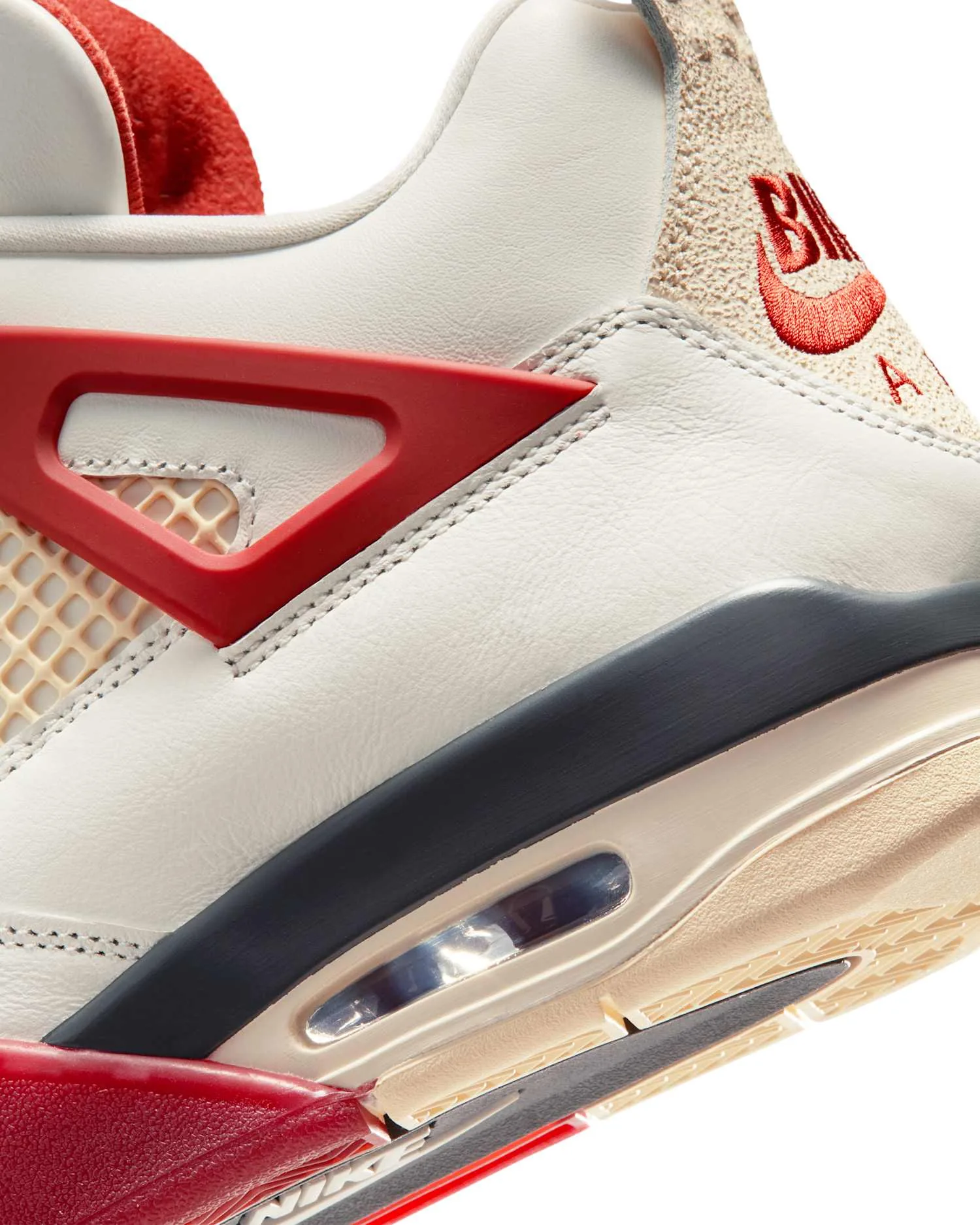 BIKE AIR x Nigel Sylvester x Air Jordan 4 "Brick After Brick" image 9
