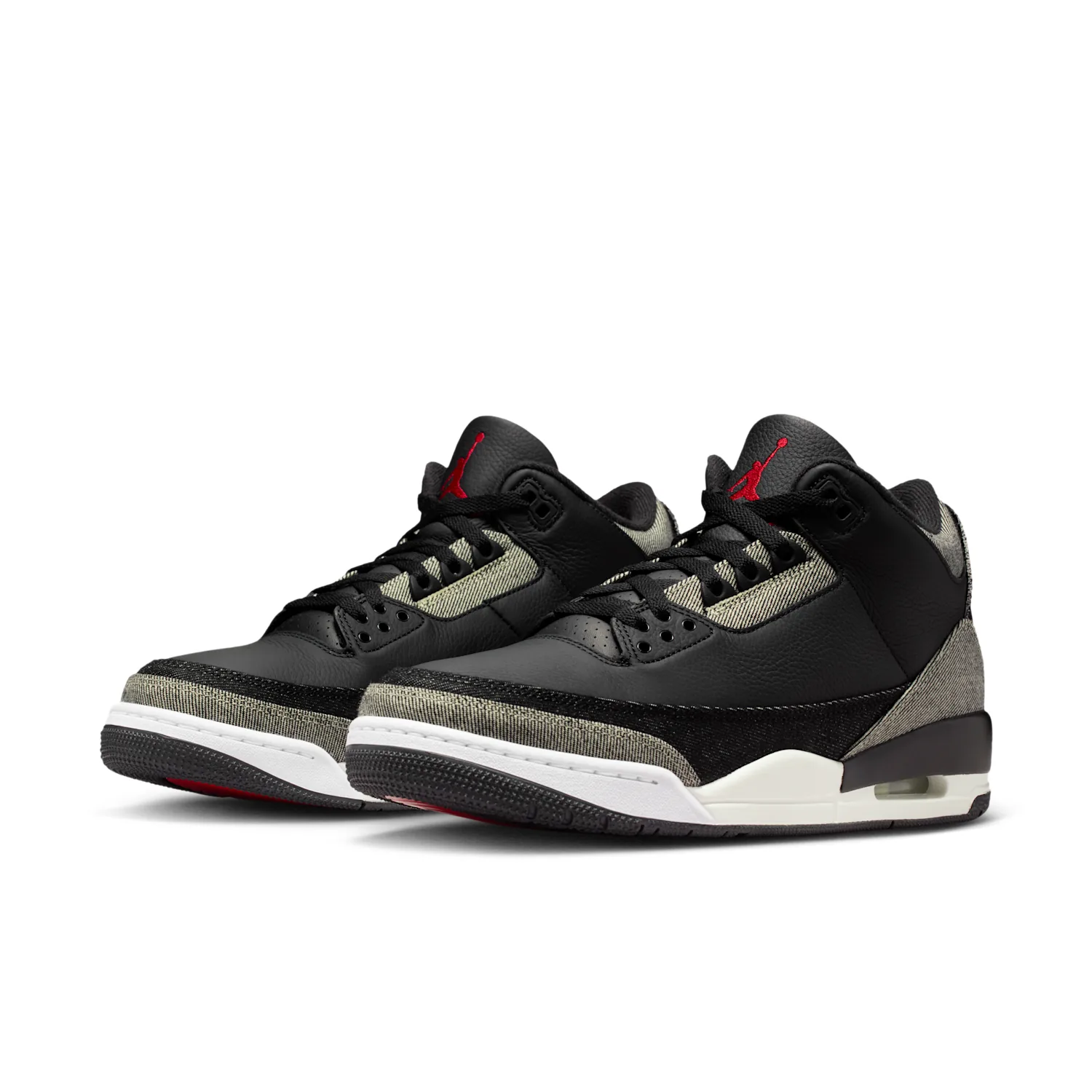 Air Jordan 3 x Levi's® "Black and White" image 9