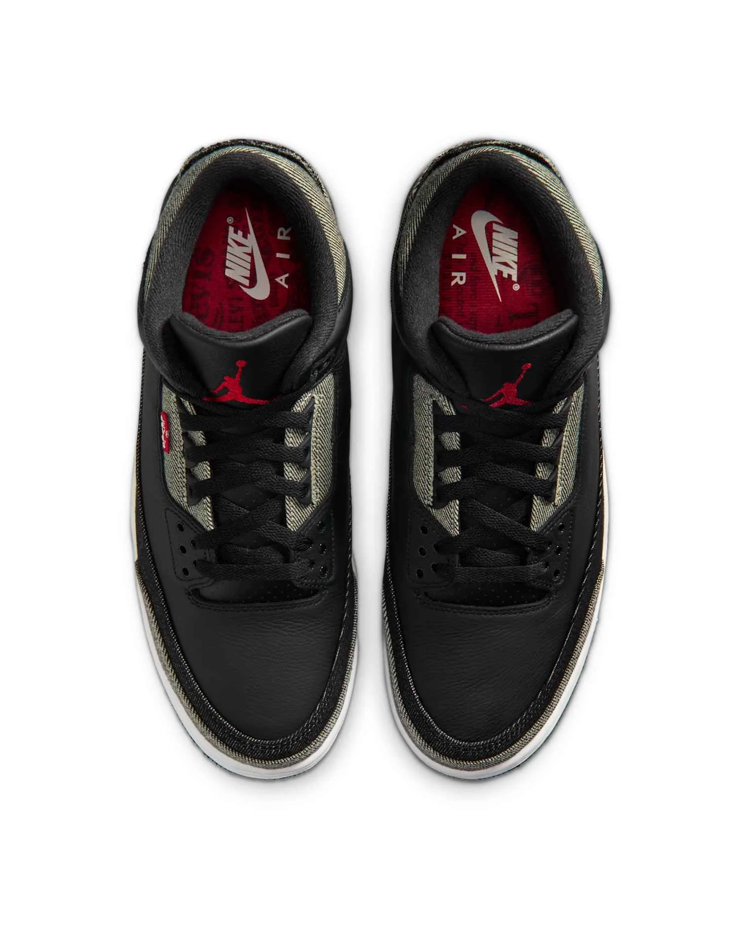 Air Jordan 3 x Levi's® "Black and White" image 4
