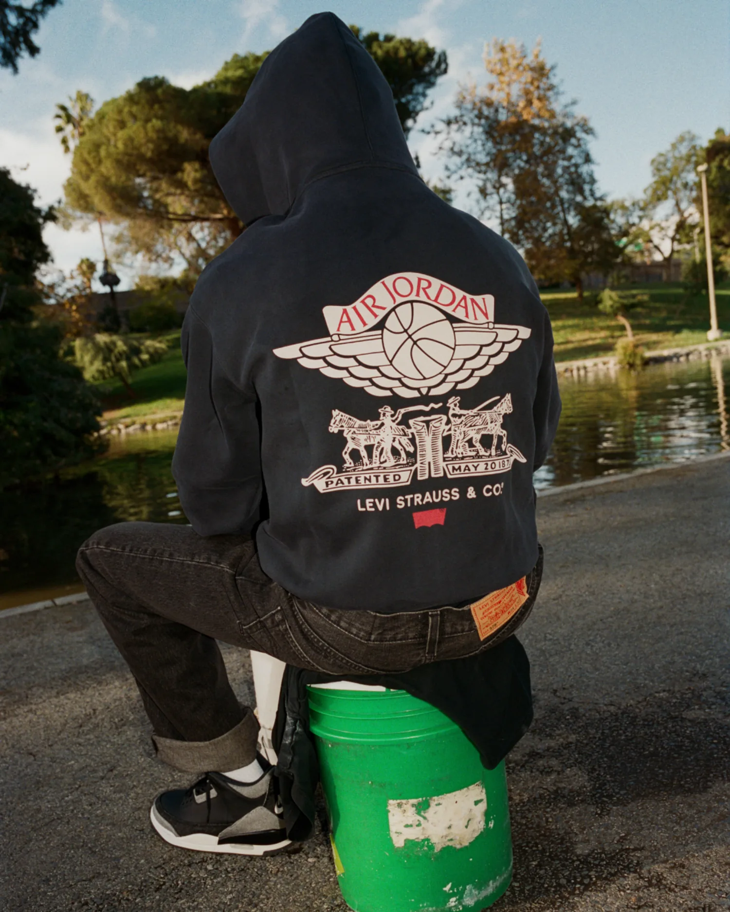 Air Jordan 3 x Levi's® "Black and White" image 8