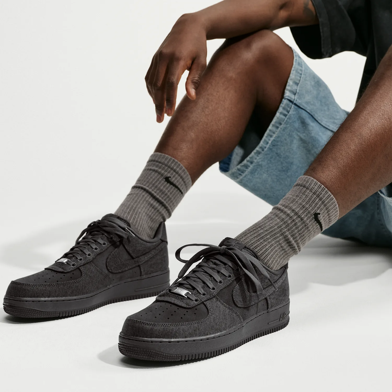 Air Force 1 '07 LV8 "Denim" image 9