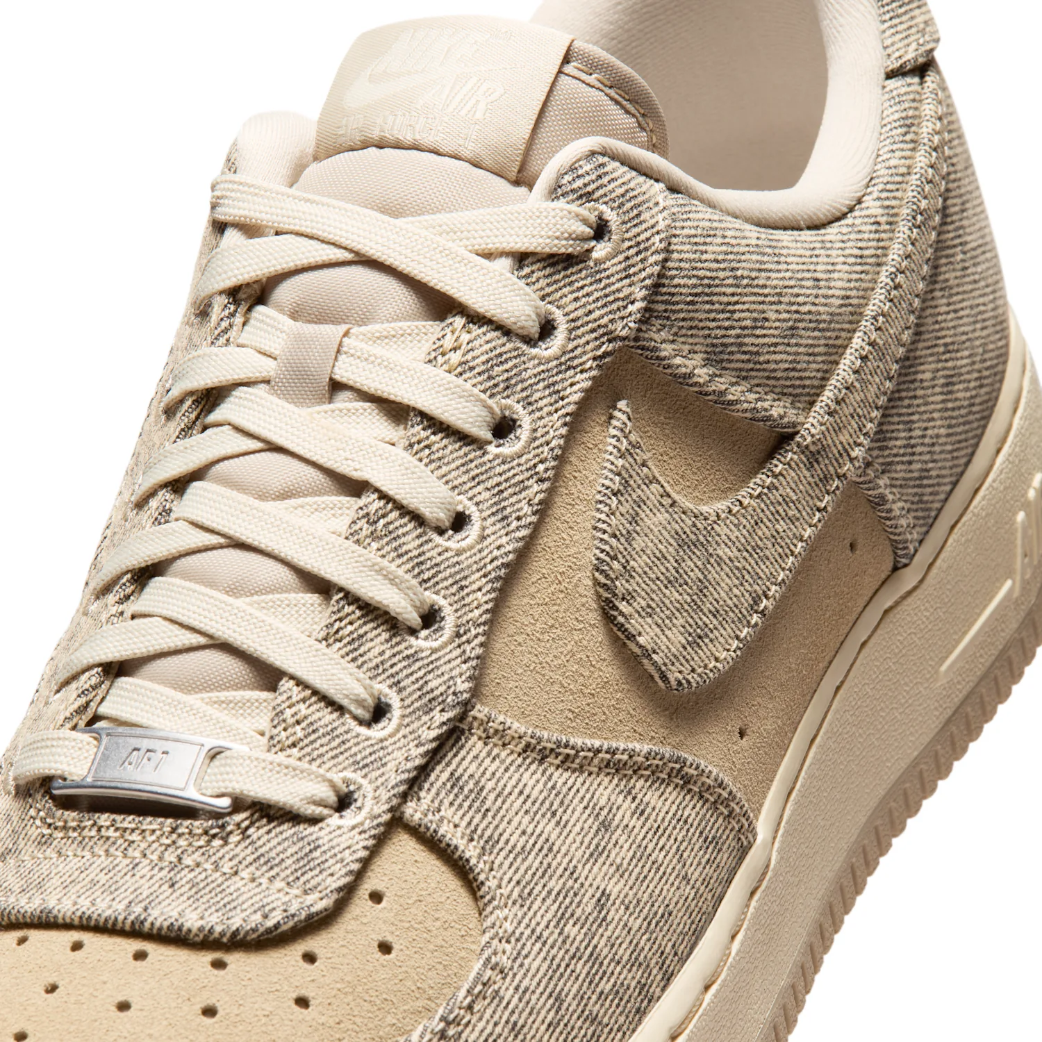 Air Force 1 '07 LV8 "Denim" image 7
