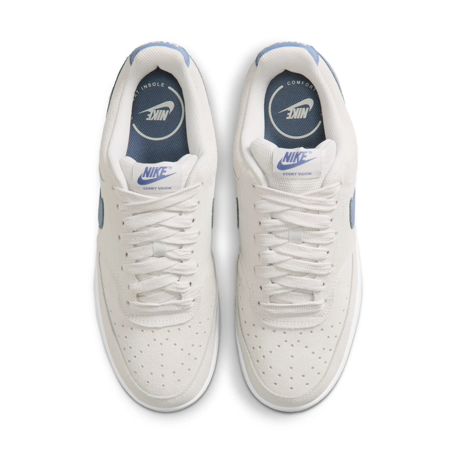 Nike Court Vision Low image 4