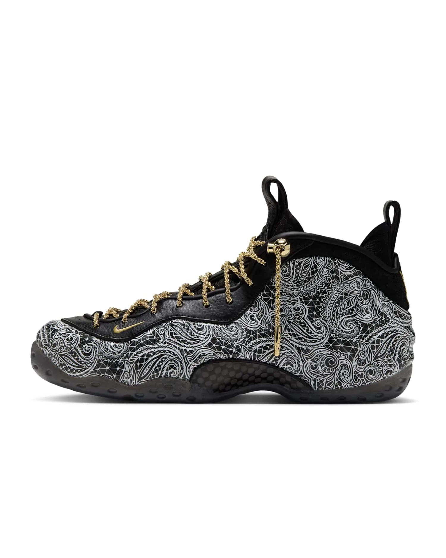 Air Foamposite One x Victor Solomon