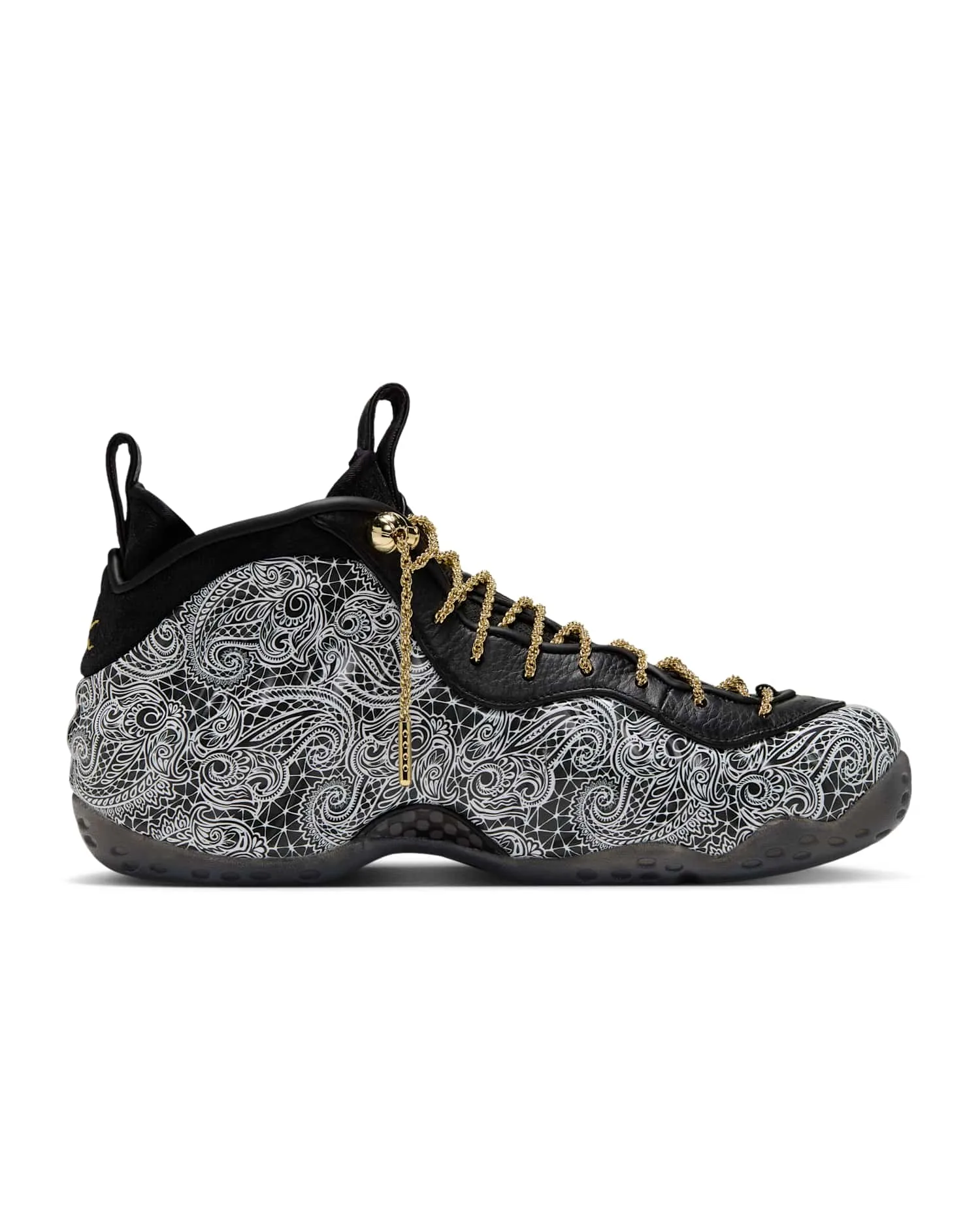 Air Foamposite One x Victor Solomon image 3