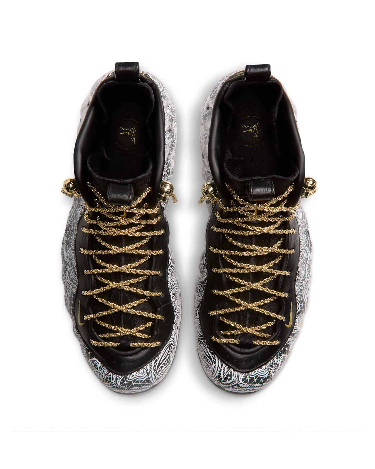 Air Foamposite One x Victor Solomon image 4