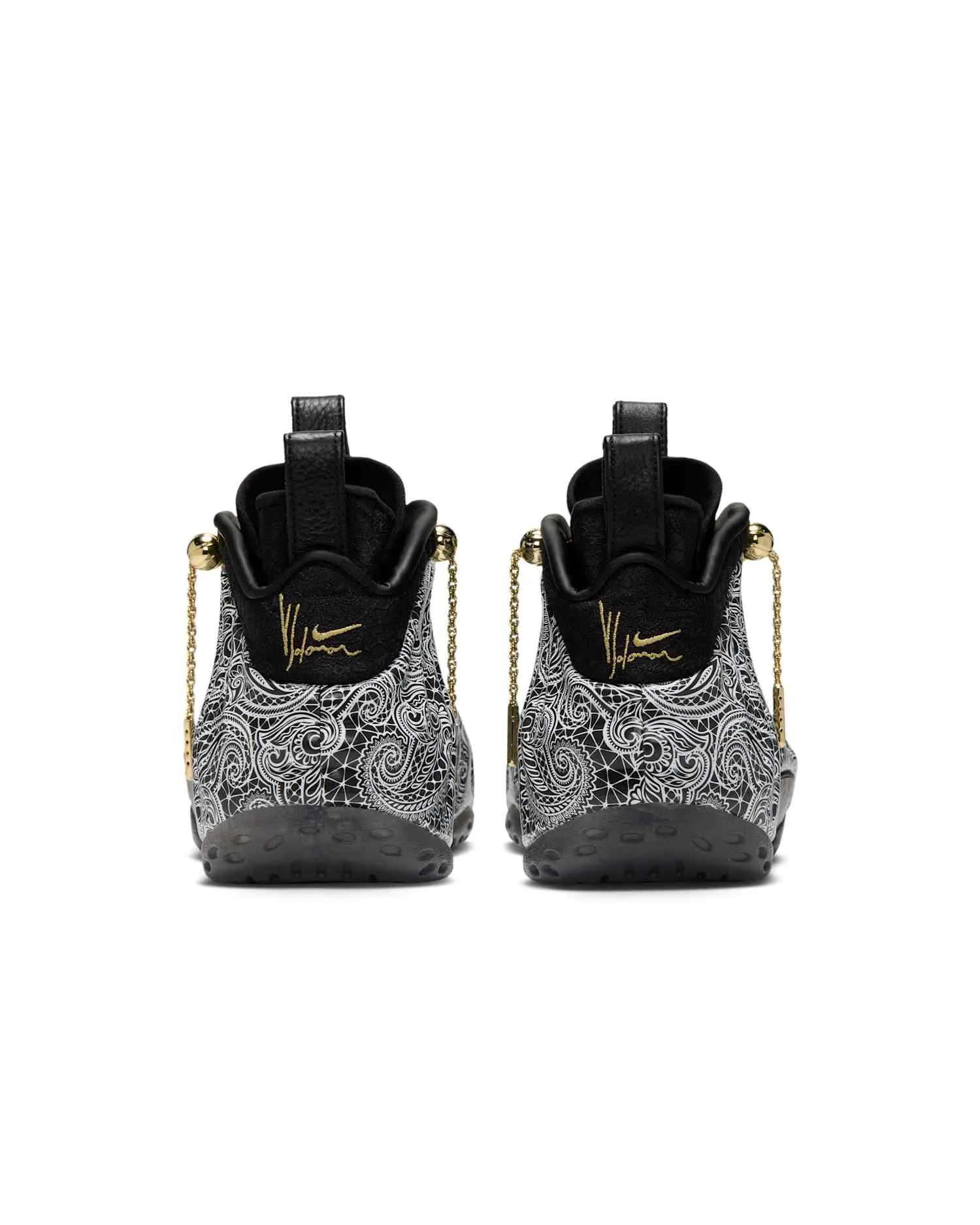 Air Foamposite One x Victor Solomon image 5
