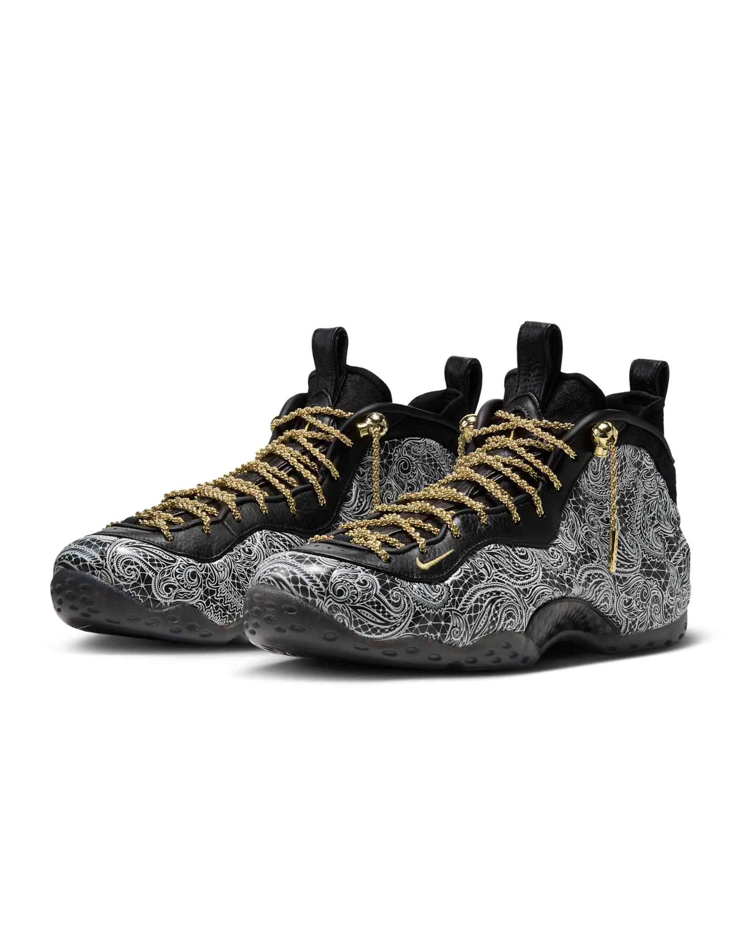 Air Foamposite One x Victor Solomon image 6