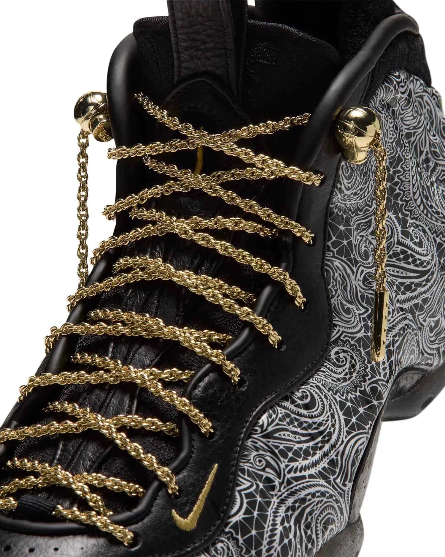Air Foamposite One x Victor Solomon image 7