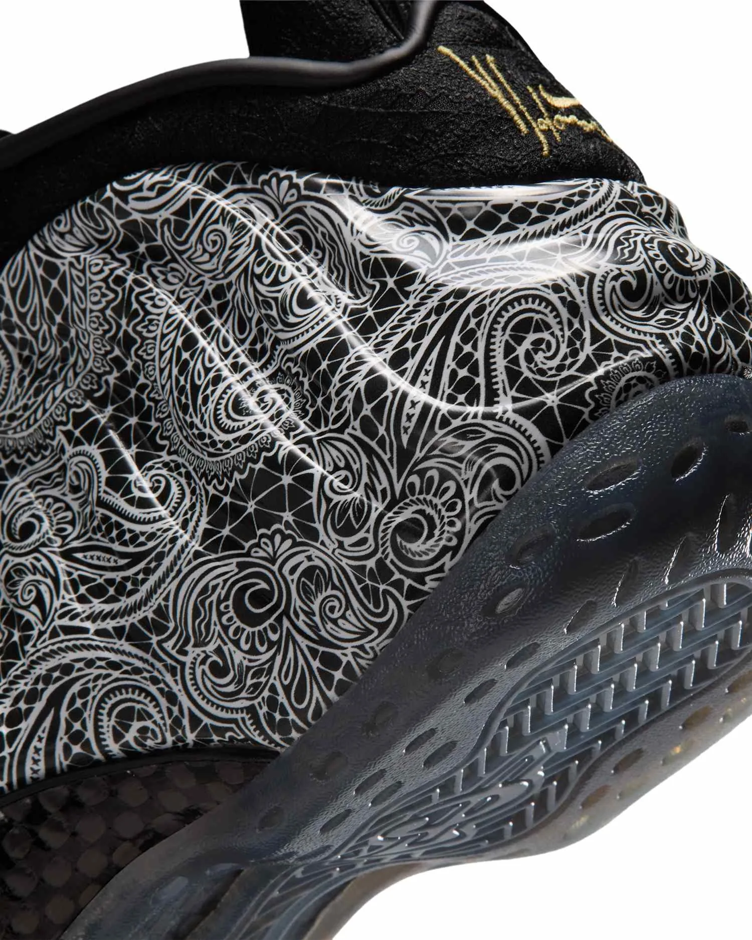 Air Foamposite One x Victor Solomon image 8