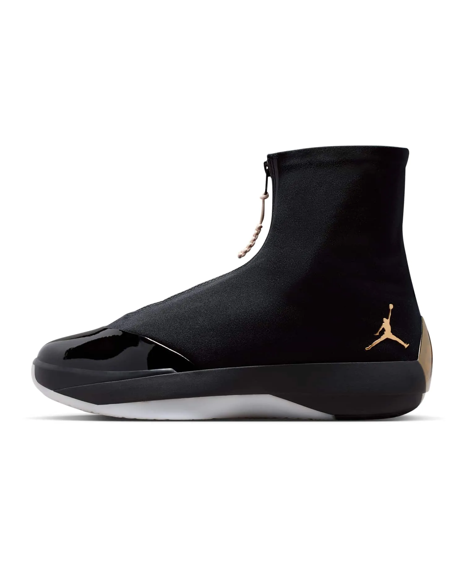 Air Jordan 40 "Black and Metallic Gold"