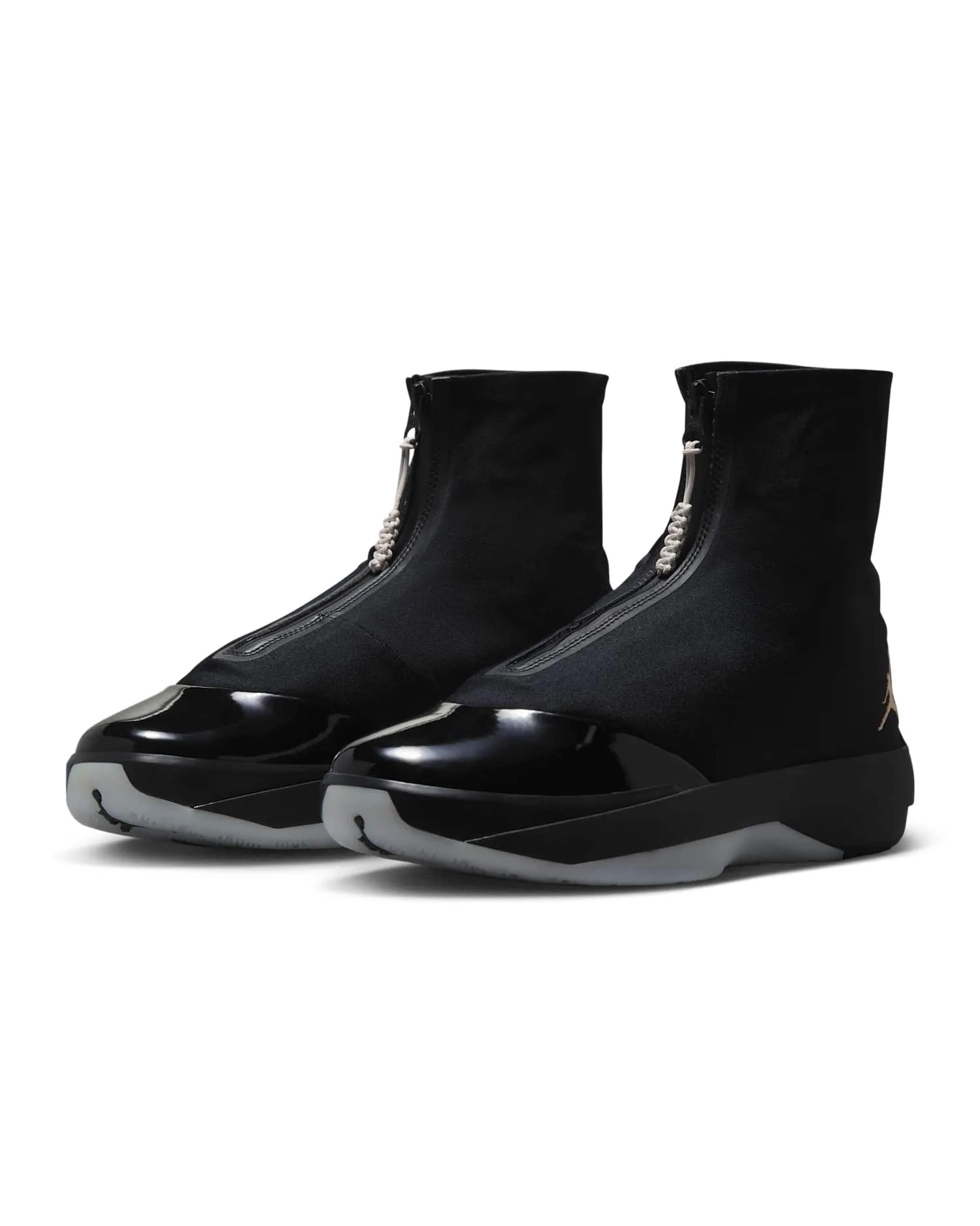 Air Jordan 40 "Black and Metallic Gold" image 6