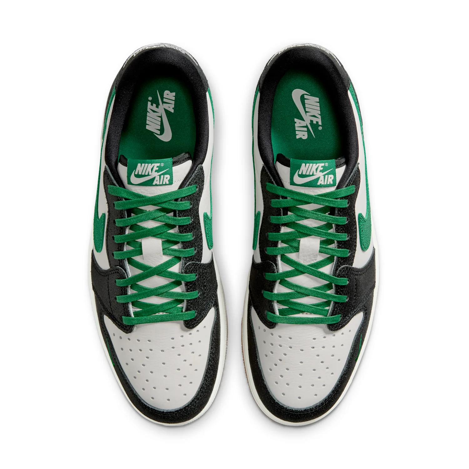 Air Jordan 1 Retro Low OG "Phantom and Pine Green" image 4