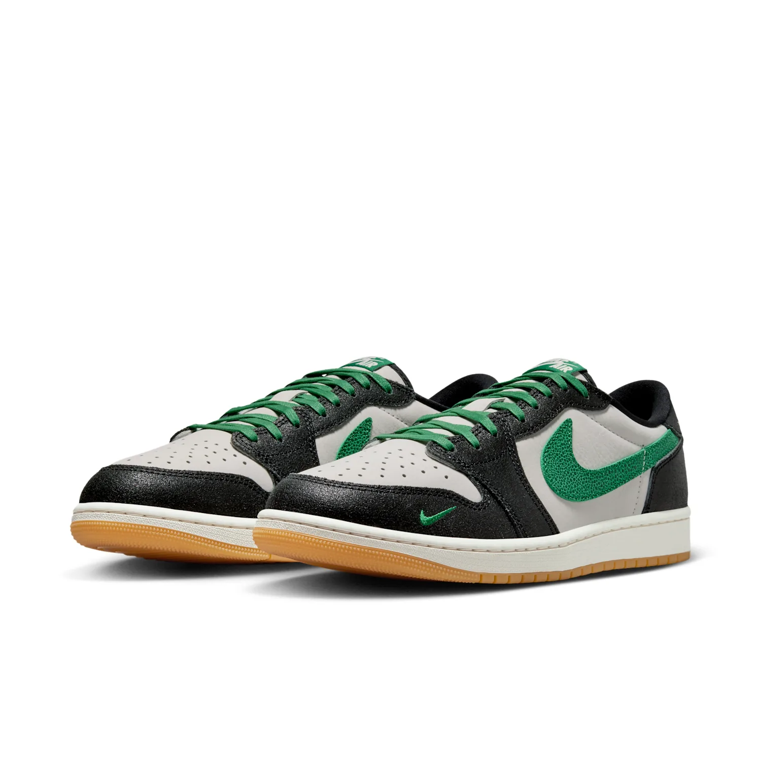 Air Jordan 1 Retro Low OG "Phantom and Pine Green" image 5