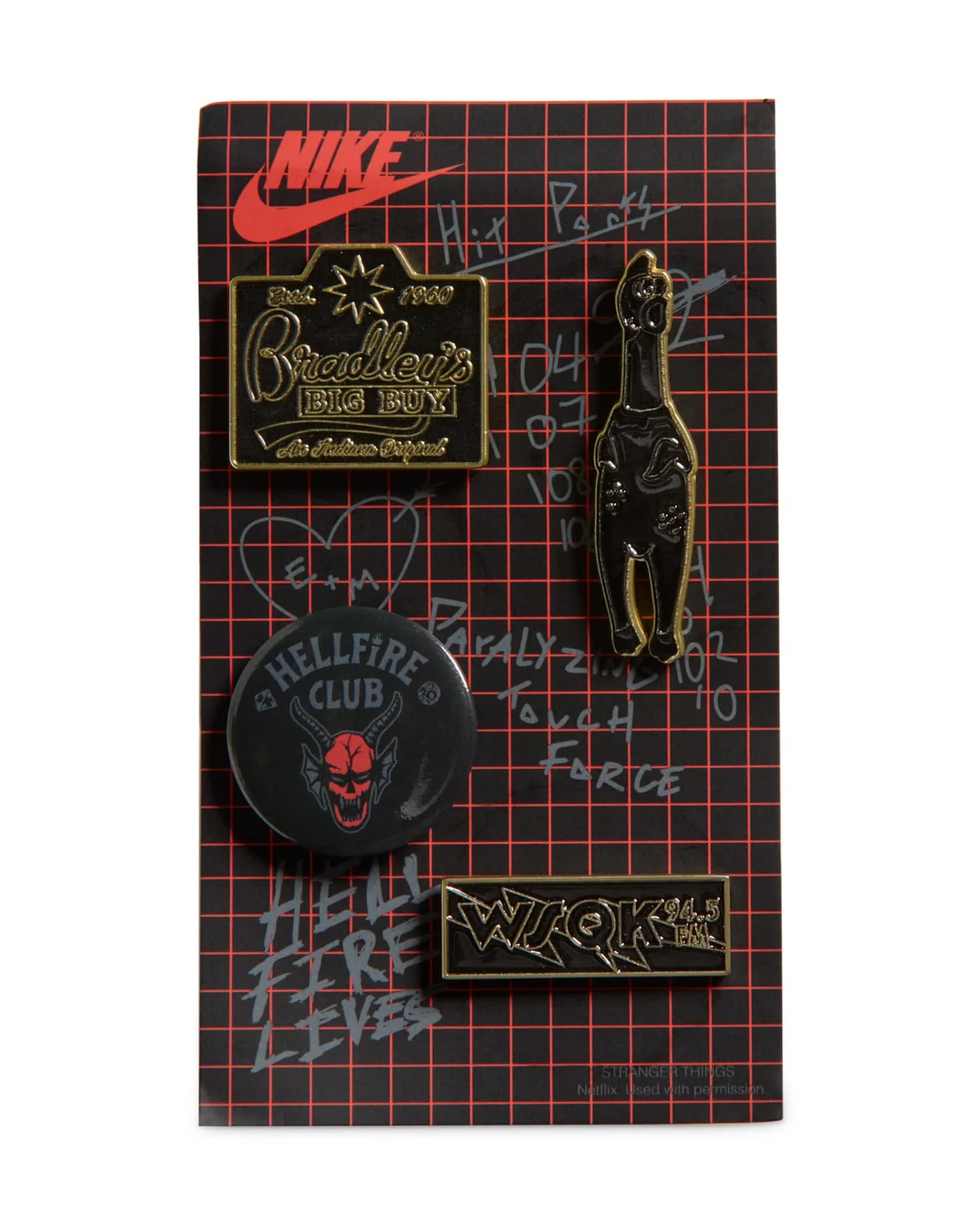 Nike Air Foamposite One x Stranger Things image 4