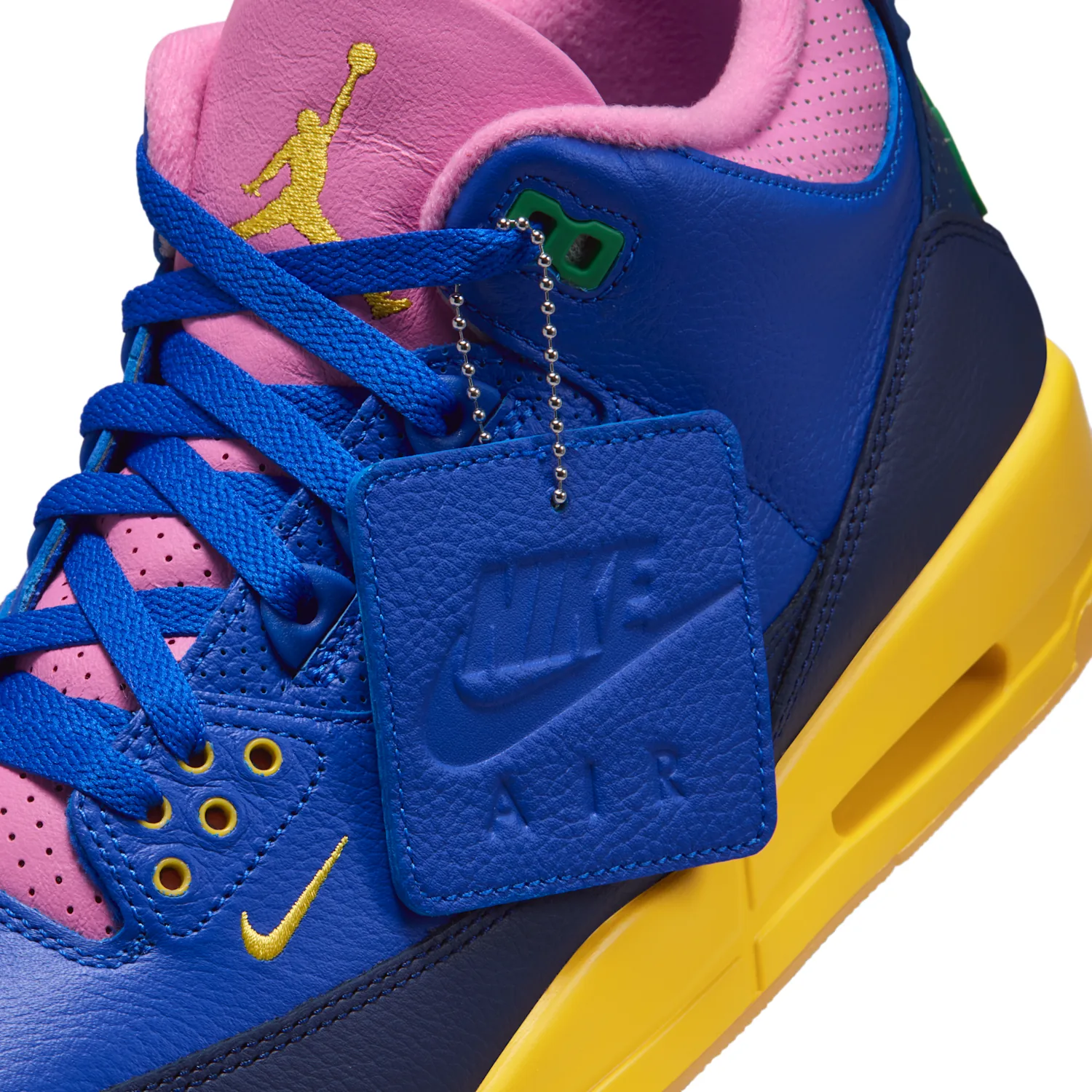 Air Jordan 3 Retro OG "Brazil" image 2