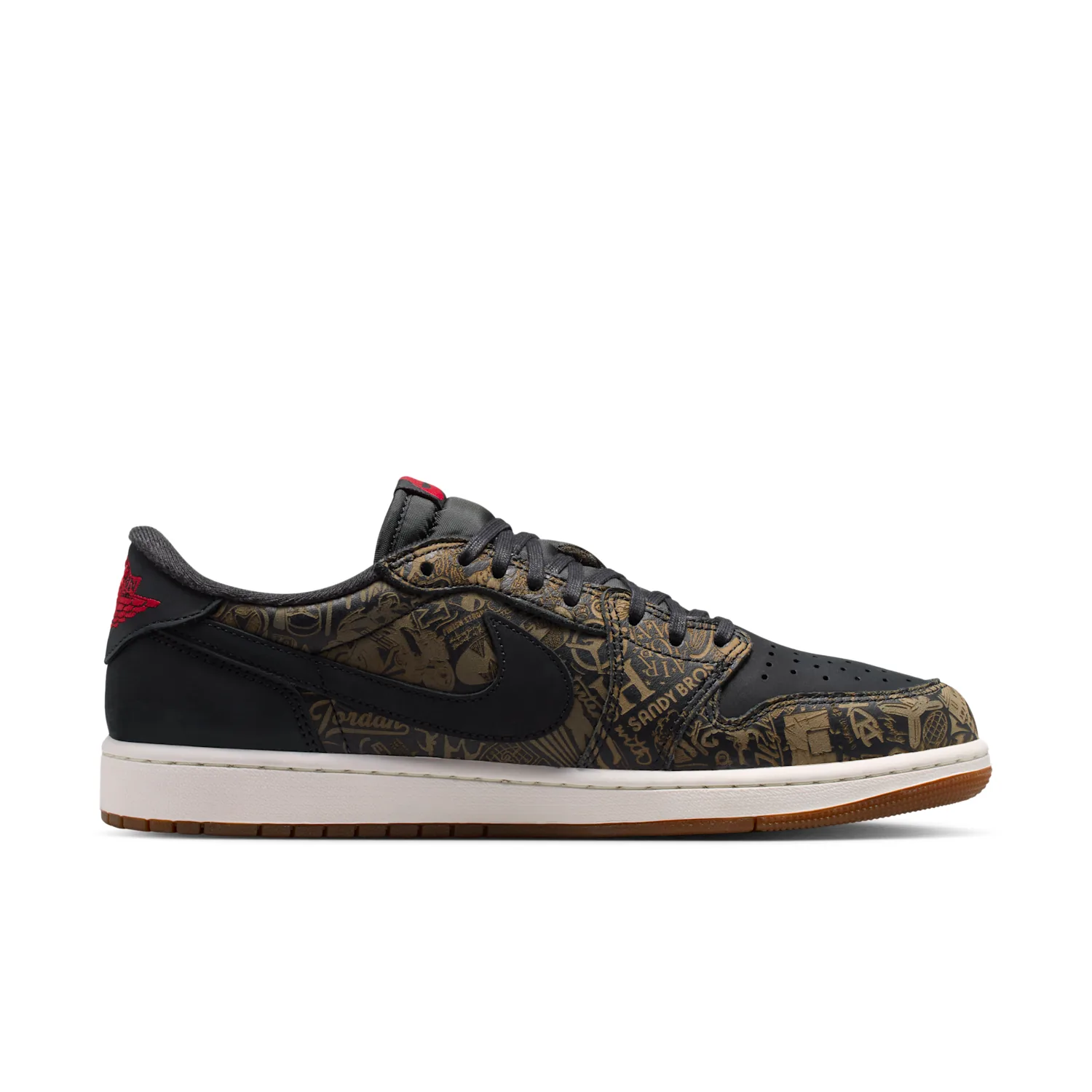 Air Jordan 1 Low OG "Laser" image 4